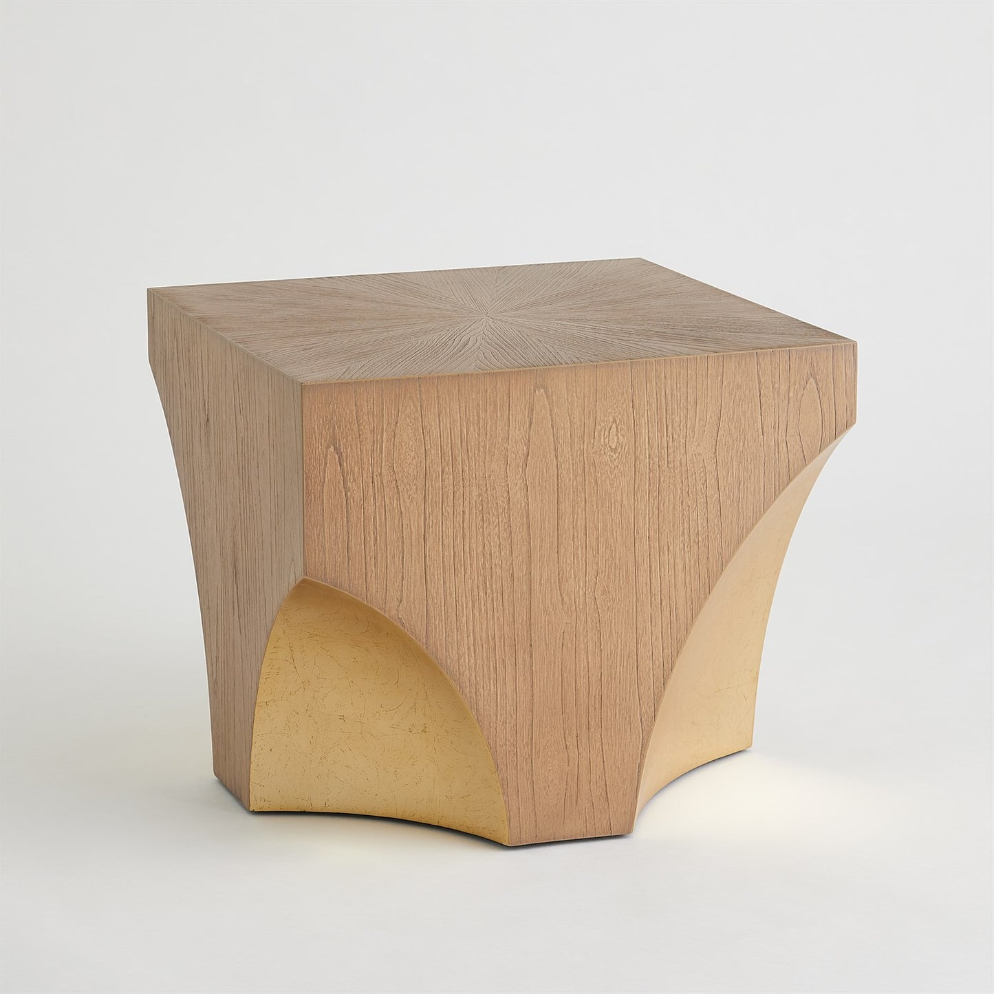 Arches Bunching Table - Nutmeg / Champagne