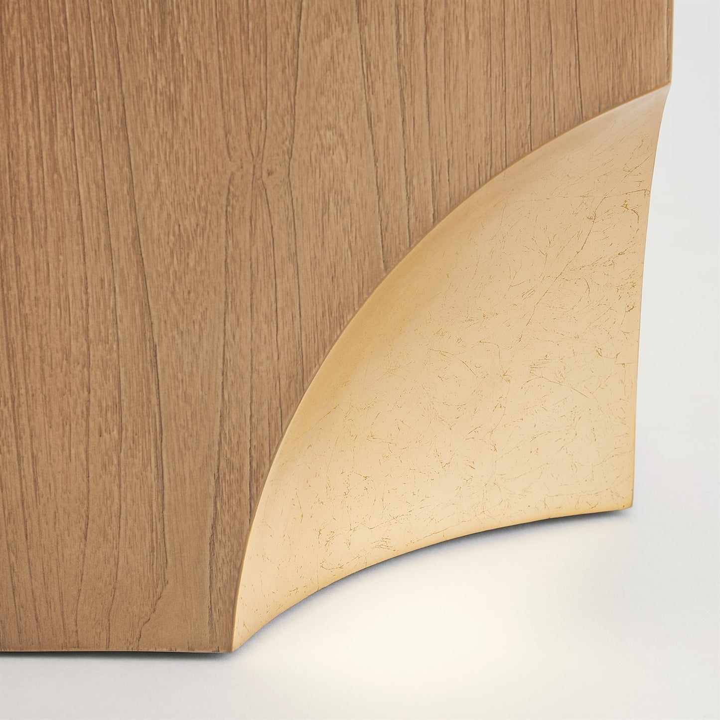 Arches Bunching Table - Nutmeg / Champagne