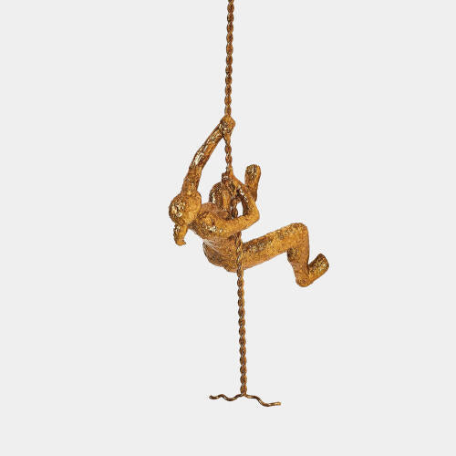 Climbing Woman Wall Mounted Sculptures S/3 - Grats Decor Interior Design & Build Inc.