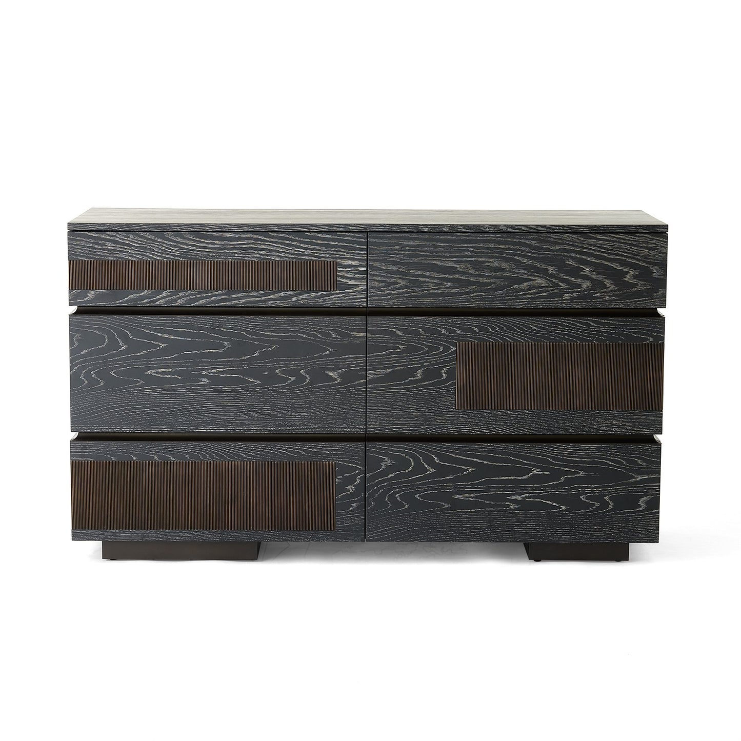 Brazil Dresser-Black Cerused Oak