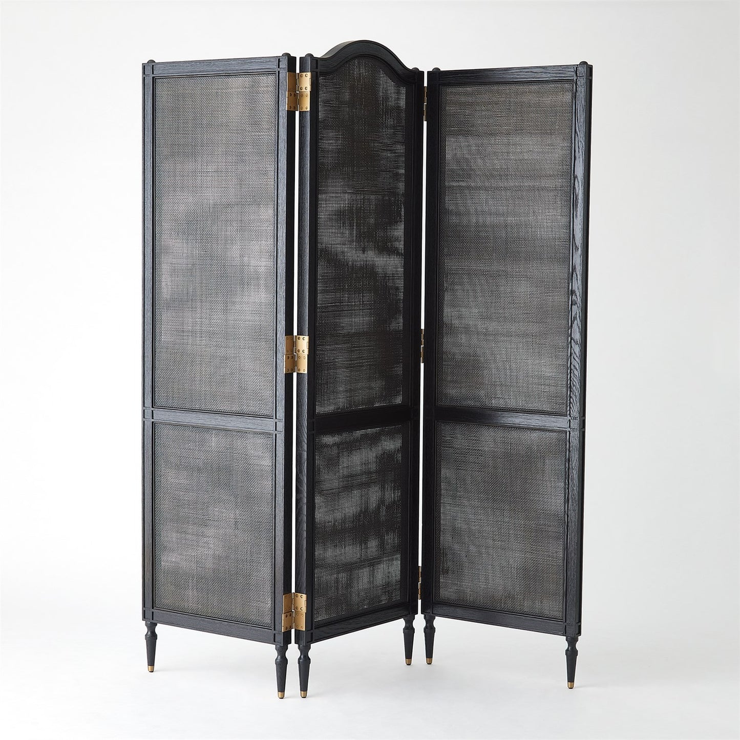 Josephine Screen - Blackened Oak