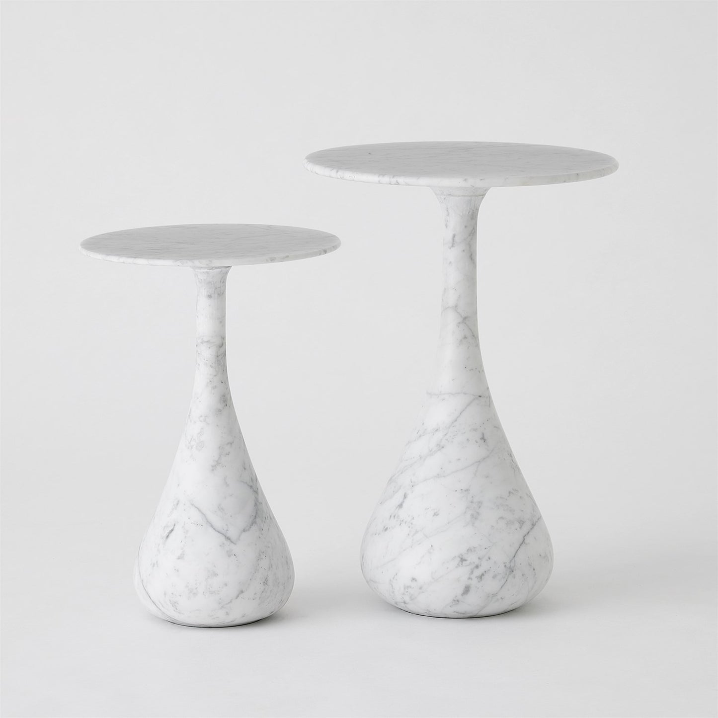 Dea Table - Grey White - 2 Sizes