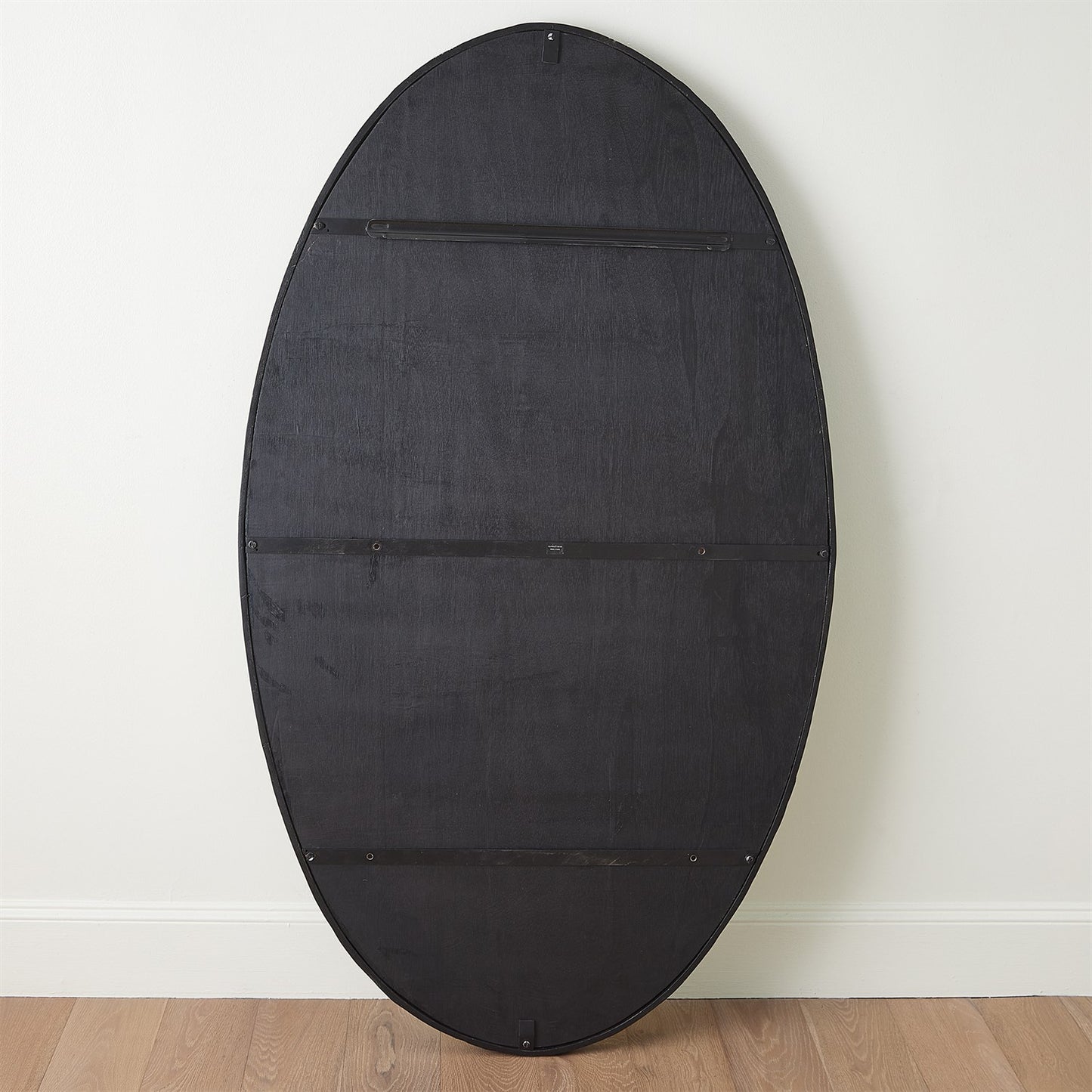 Oval Mirror-Forged Iron