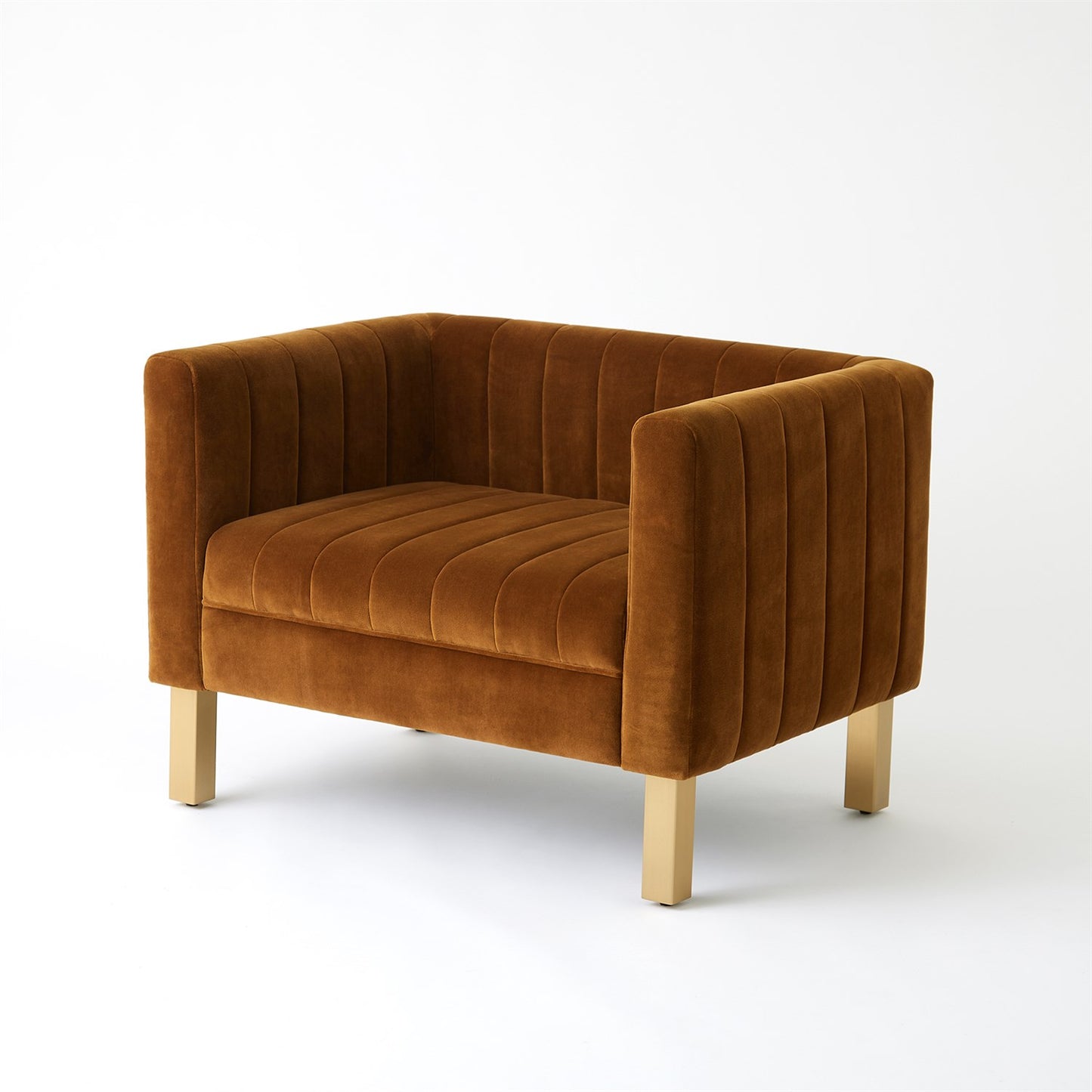 Perfectly Simple Chair - Cognac