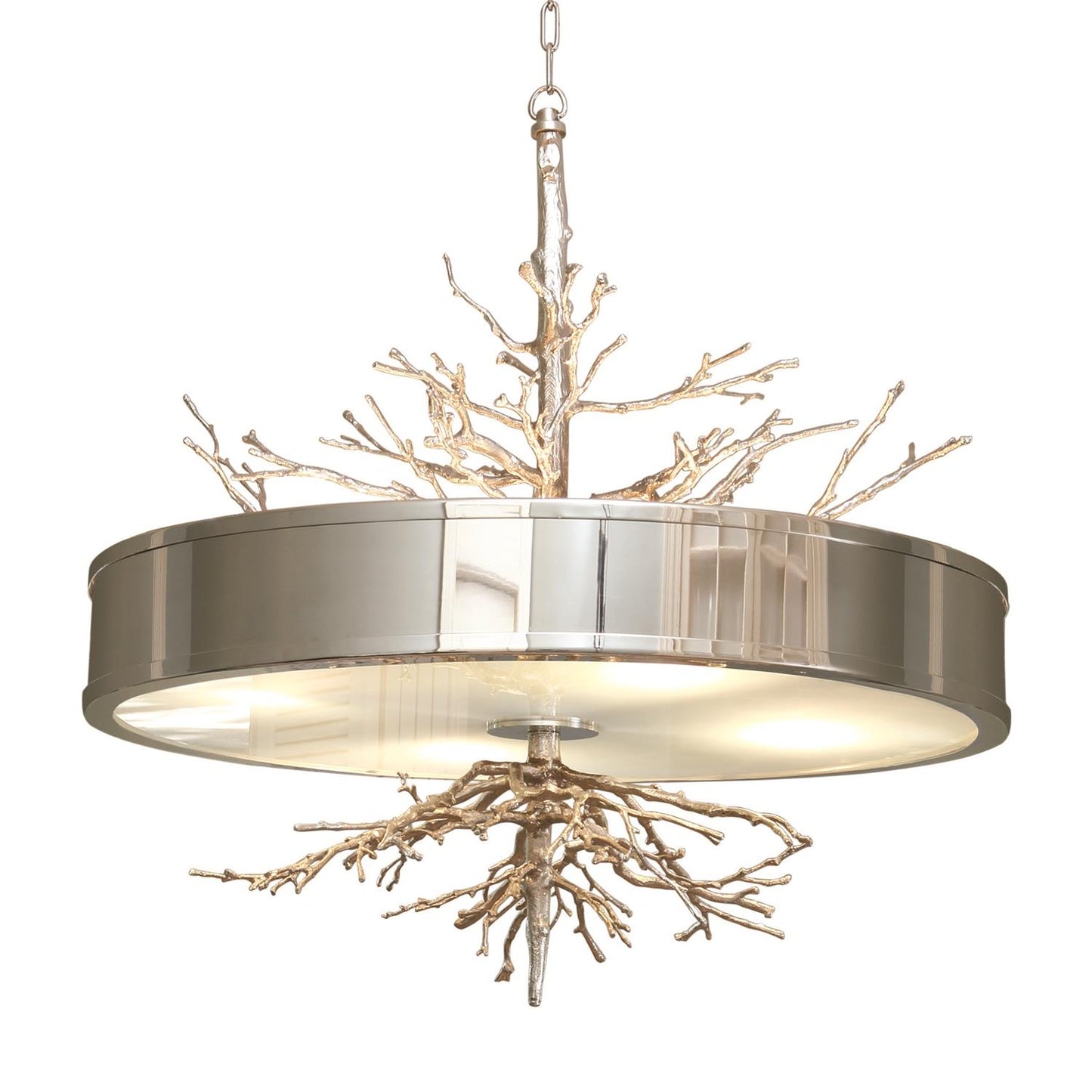 Branches Pendant - Nickel
