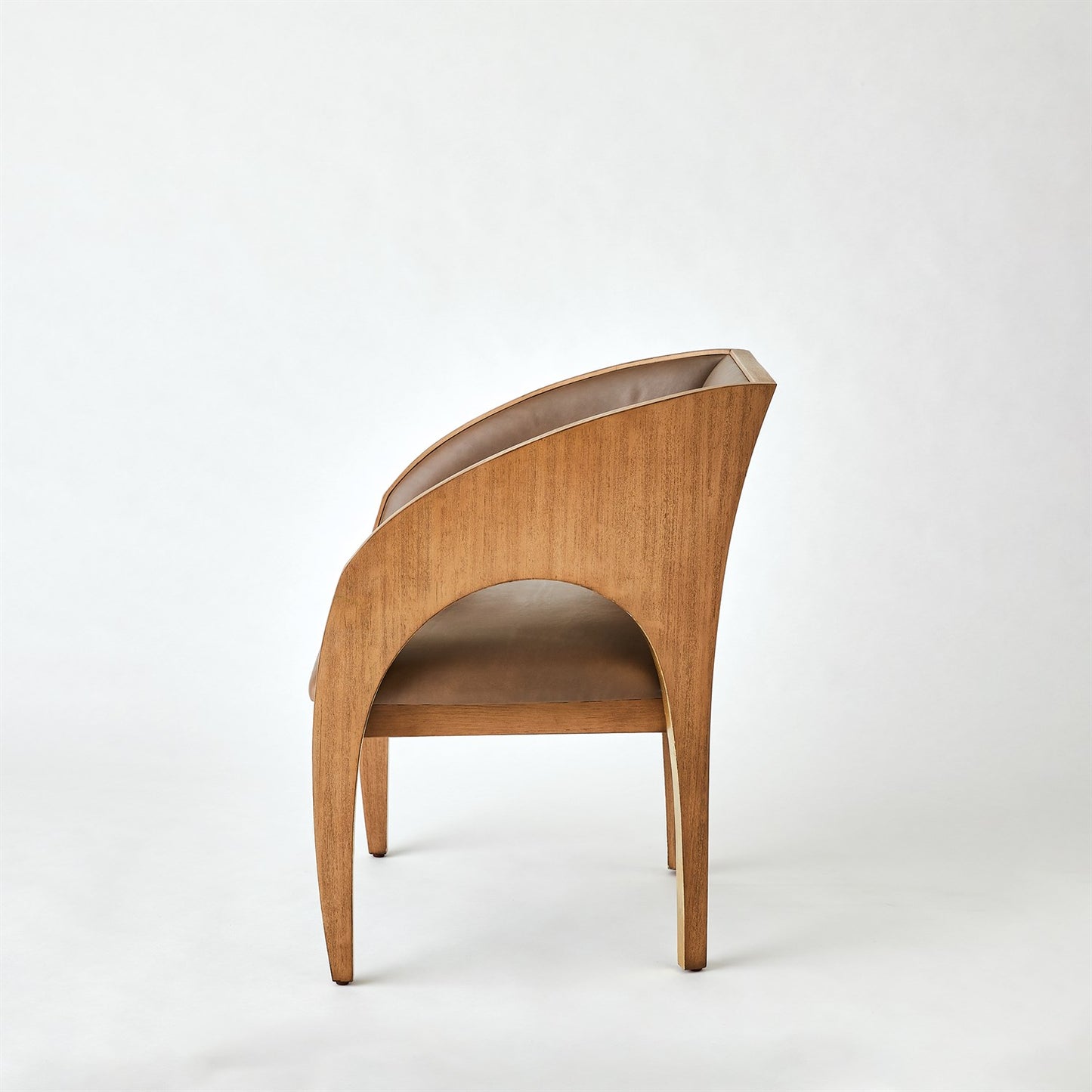 Arches Occasional Chair - Nutmeg / Champagne