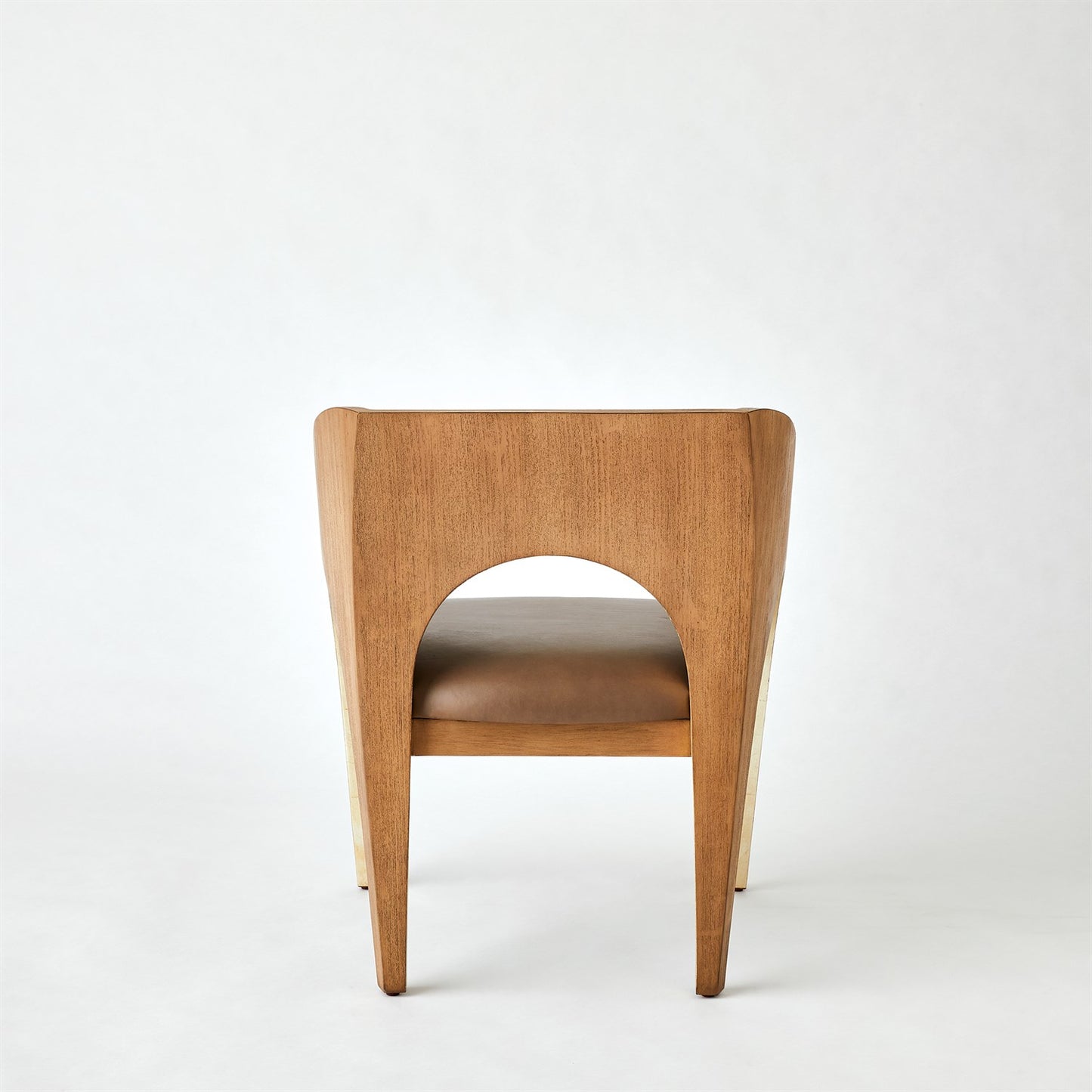 Arches Occasional Chair - Nutmeg / Champagne