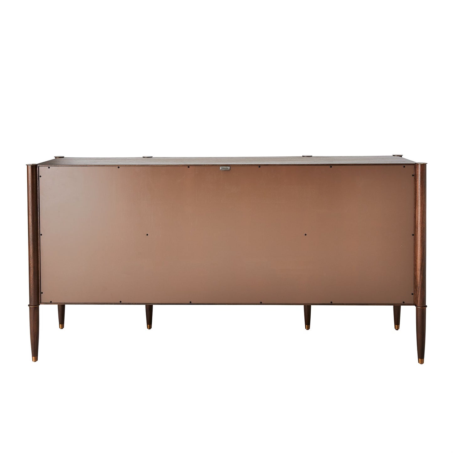 Triple Curve Cabinet-Walnut