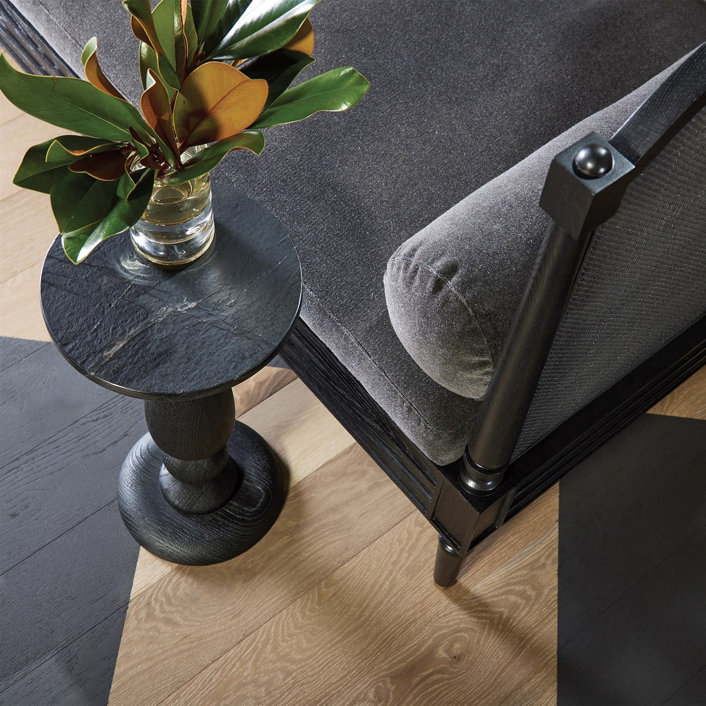 Josephine Daybed - Blackened Oak