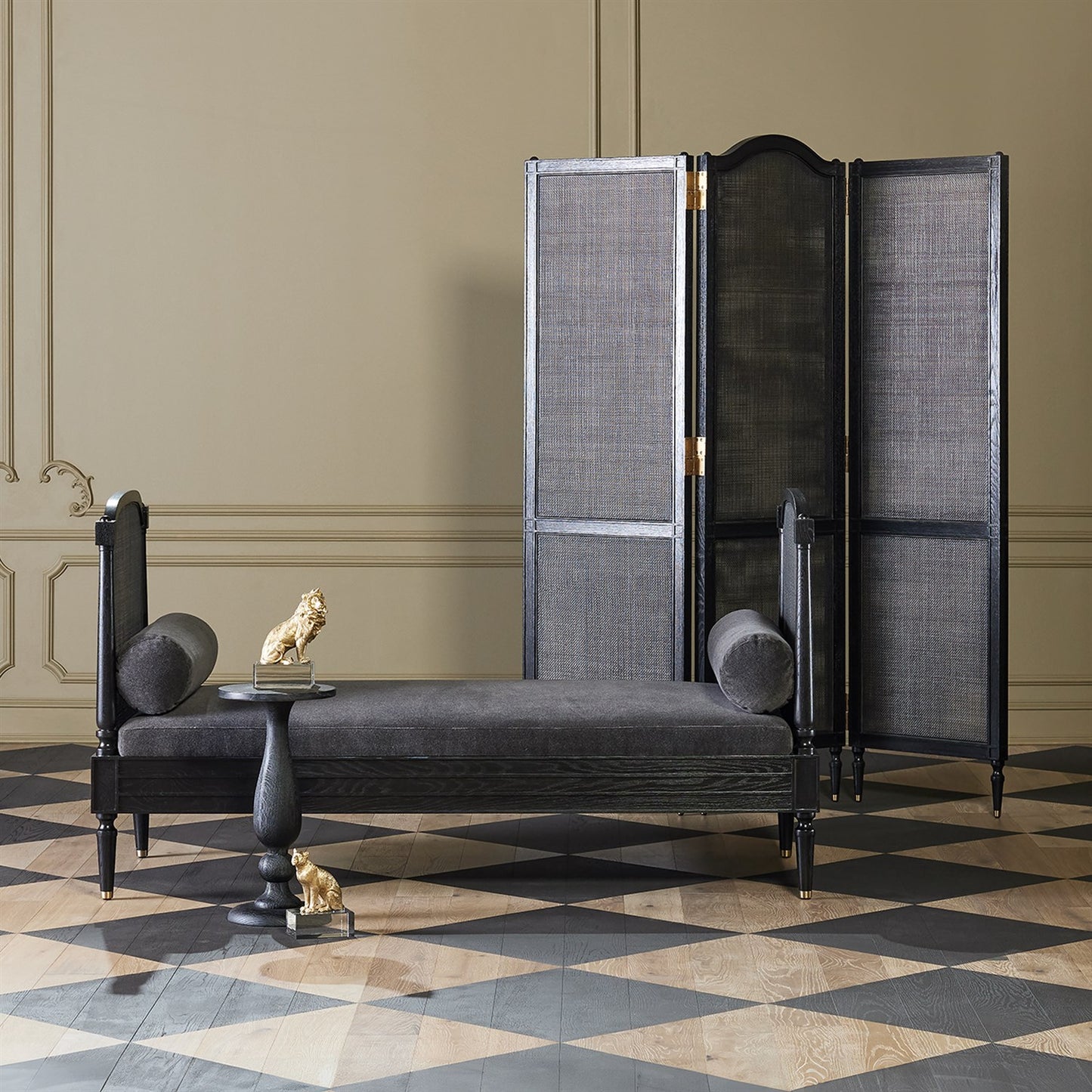 Josephine Daybed - Blackened Oak