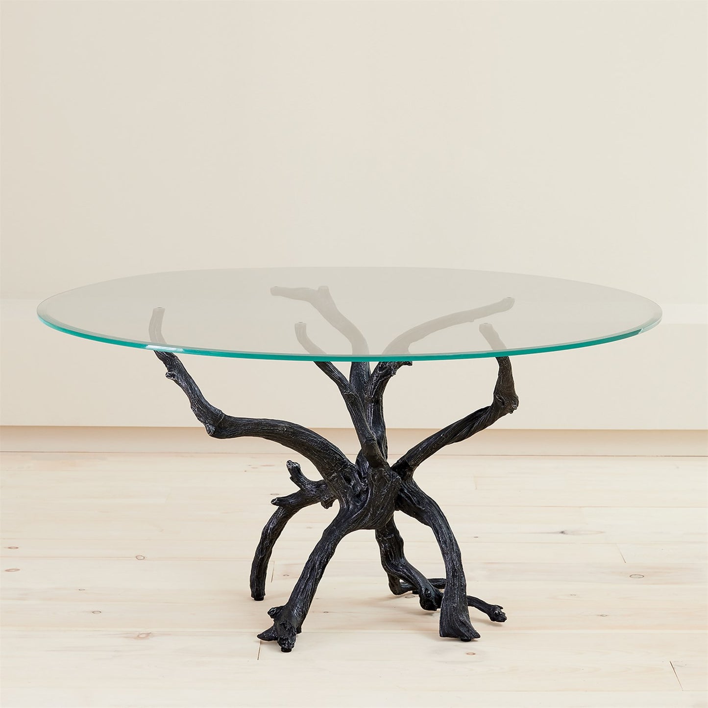 Monterey 60"Dia Dining Table - Natural Iron