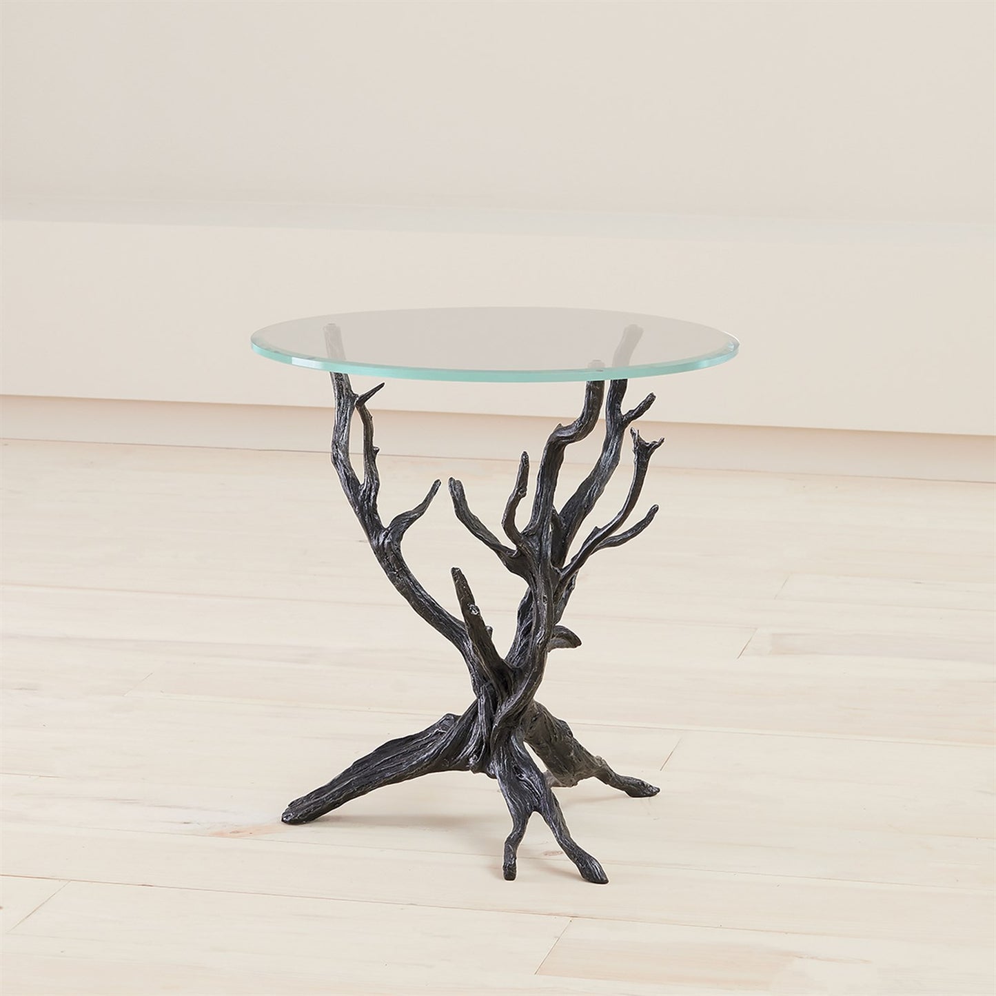 Monterey End Table - Natural Iron
