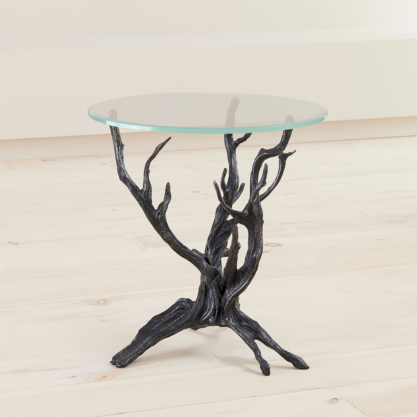 Monterey End Table - Natural Iron