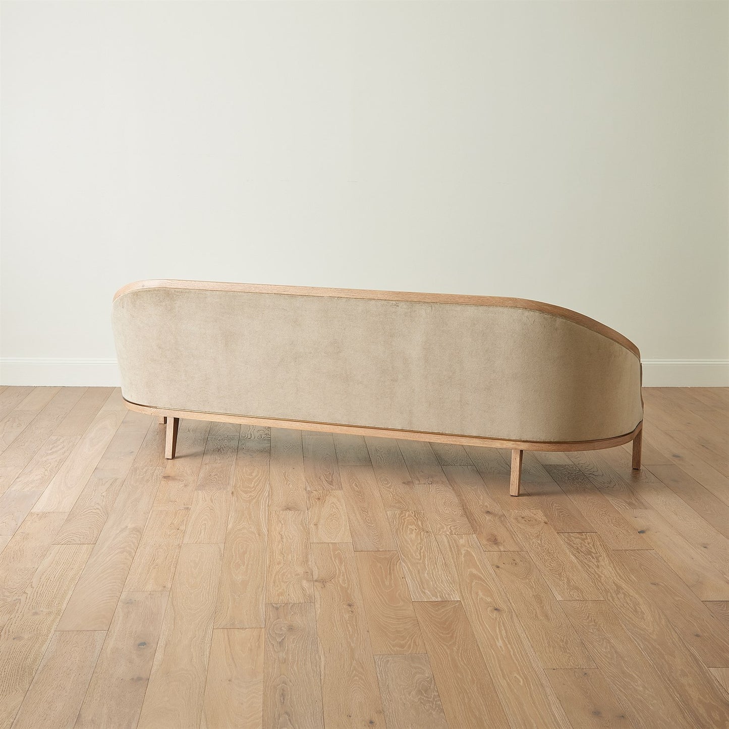 Tailored Sofa - Bleached Oak - Lulu Pebble