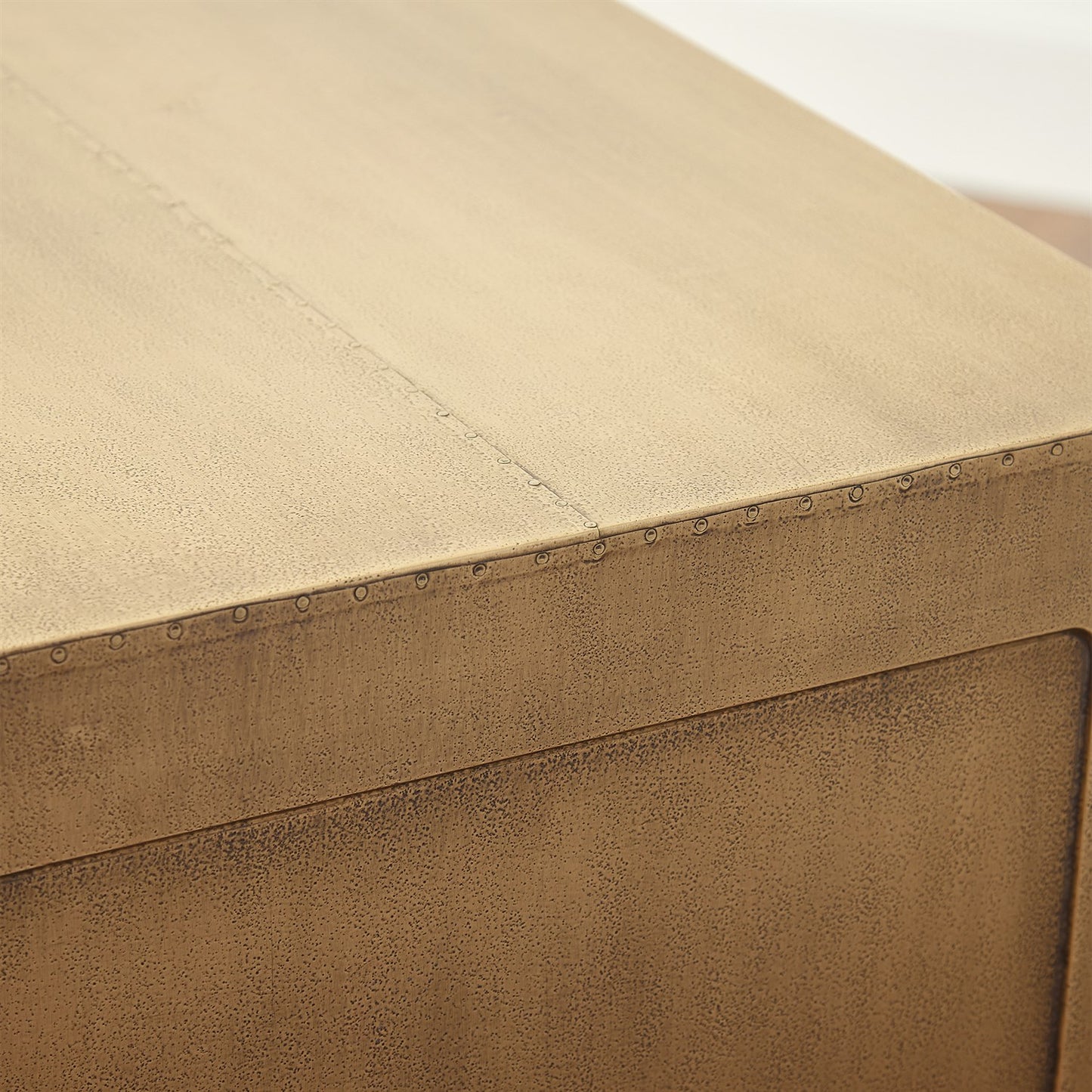 Gypsum Console