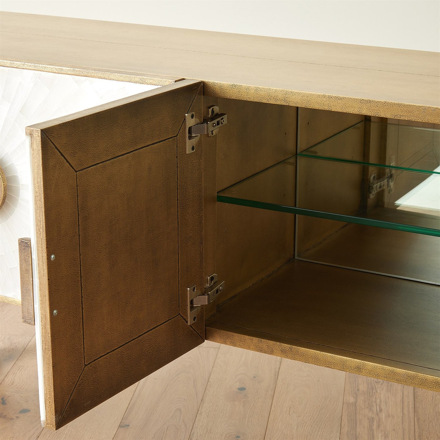 Gypsum Console