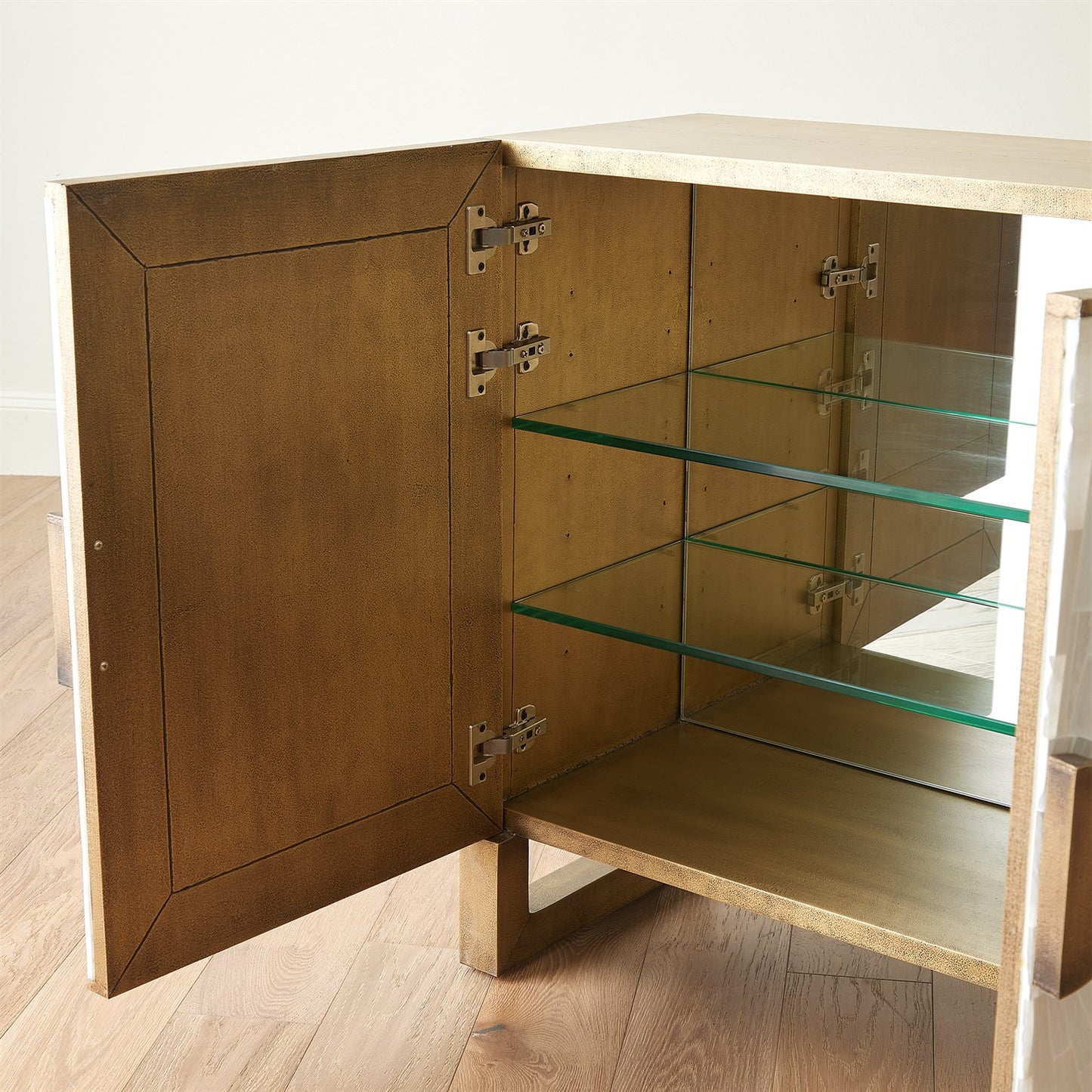 Gypsum Cabinet