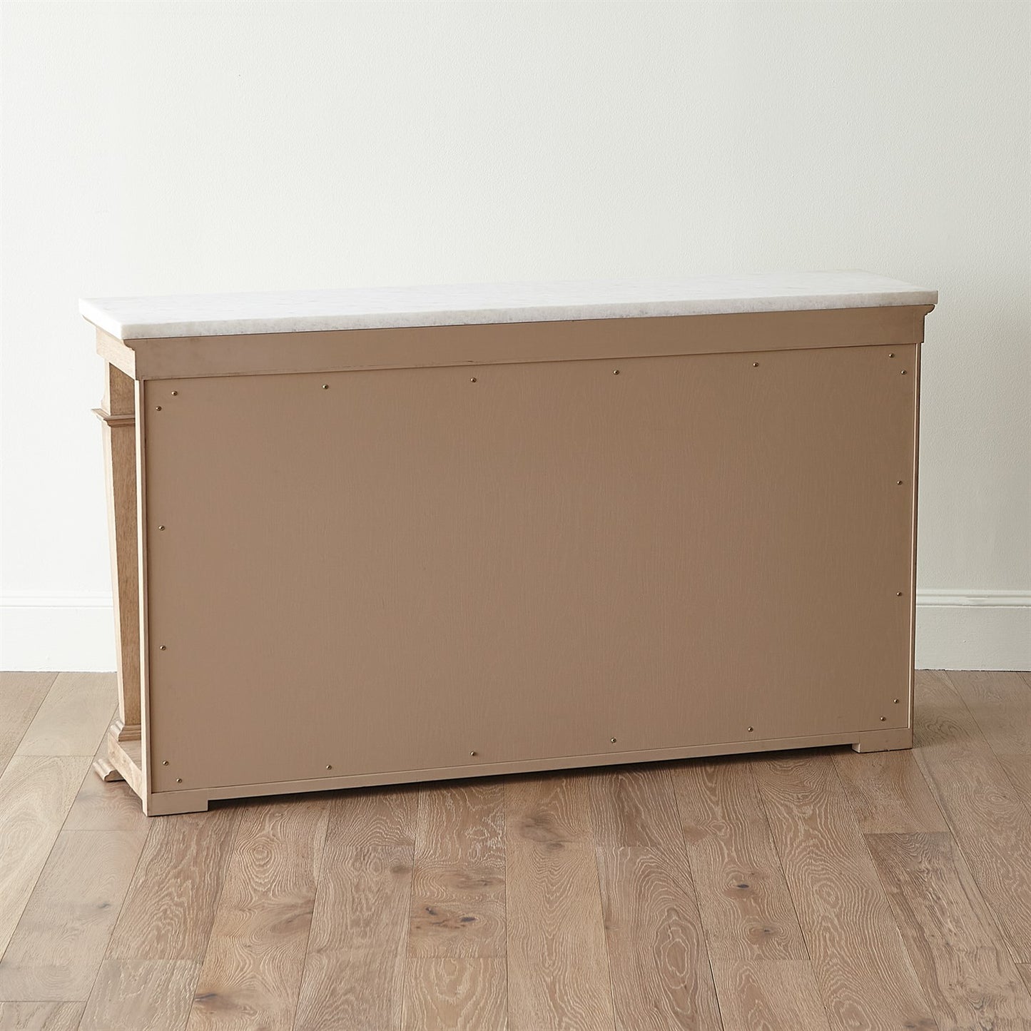 Josephine Console - Bleached Oak