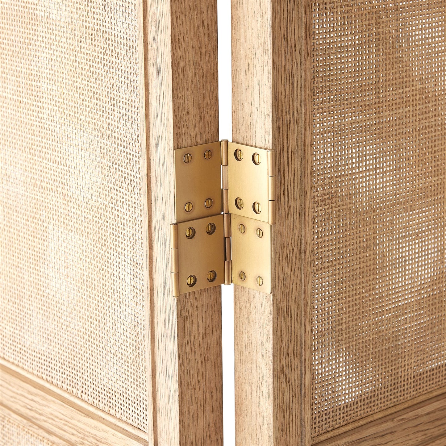 Josephine Screen - Bleached Oak