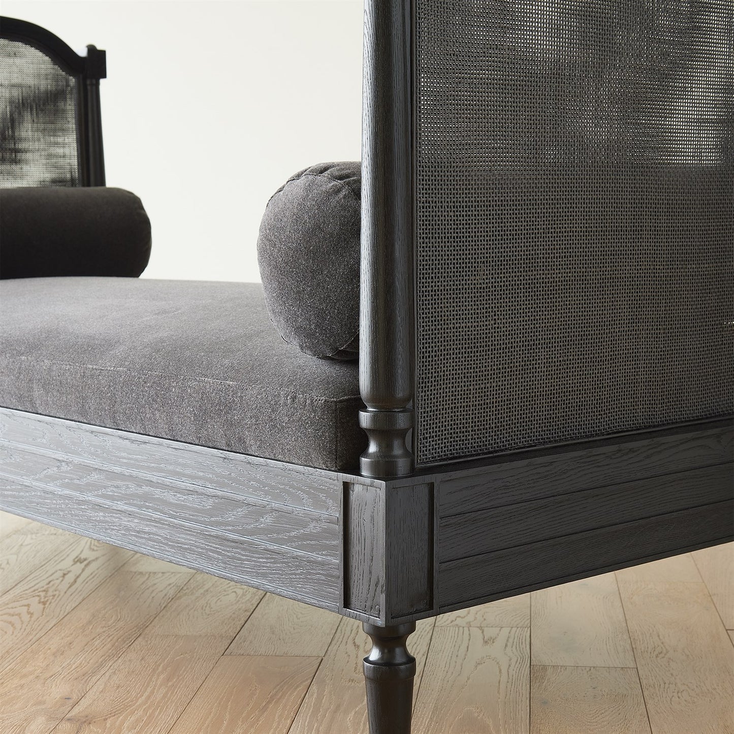 Josephine Daybed - Blackened Oak