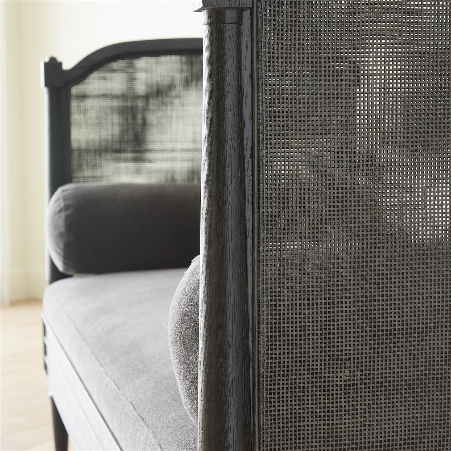 Josephine Daybed - Blackened Oak