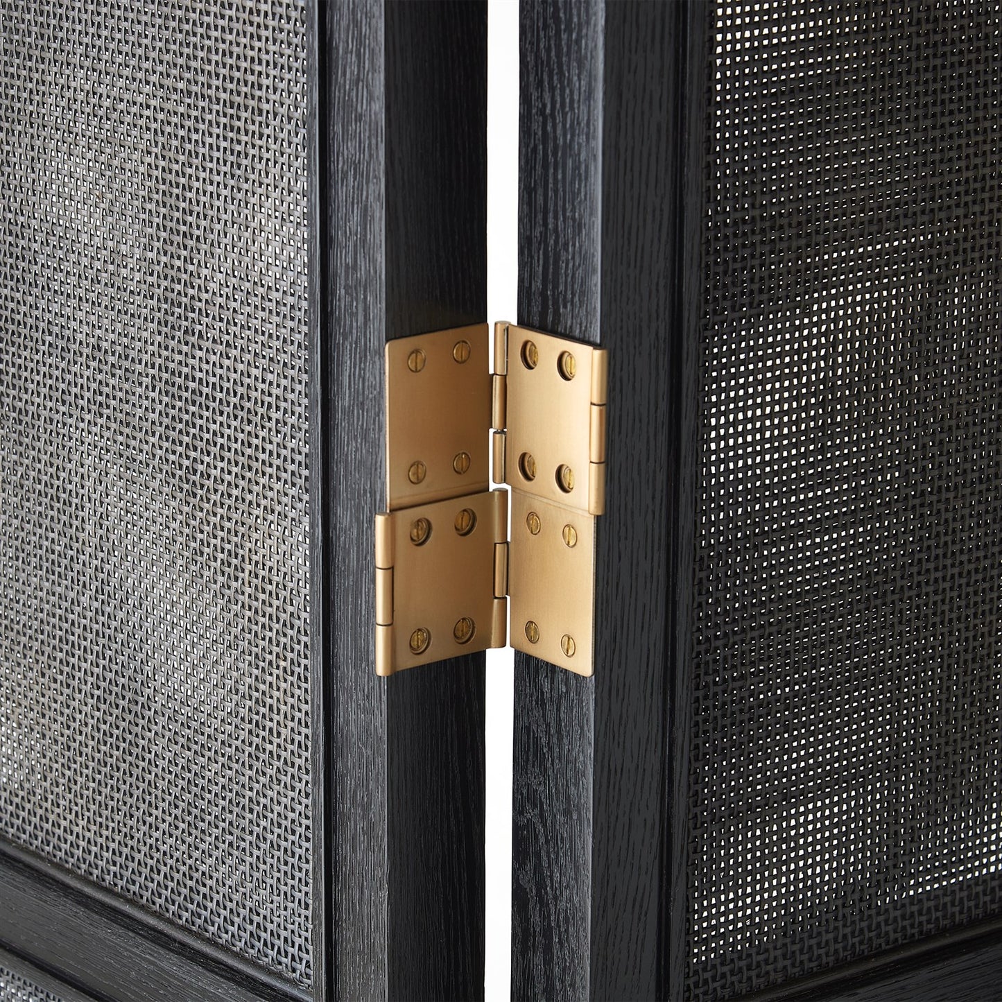 Josephine Screen - Blackened Oak