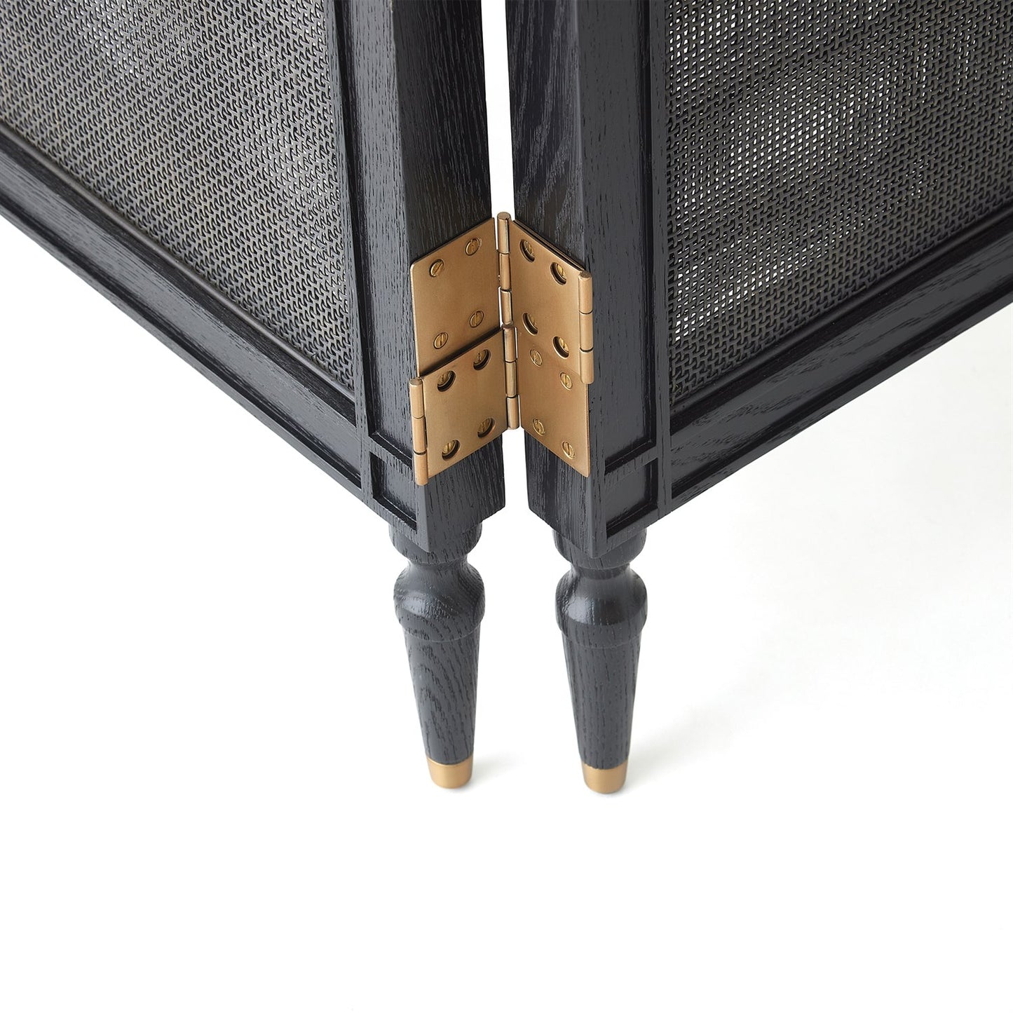 Josephine Screen - Blackened Oak
