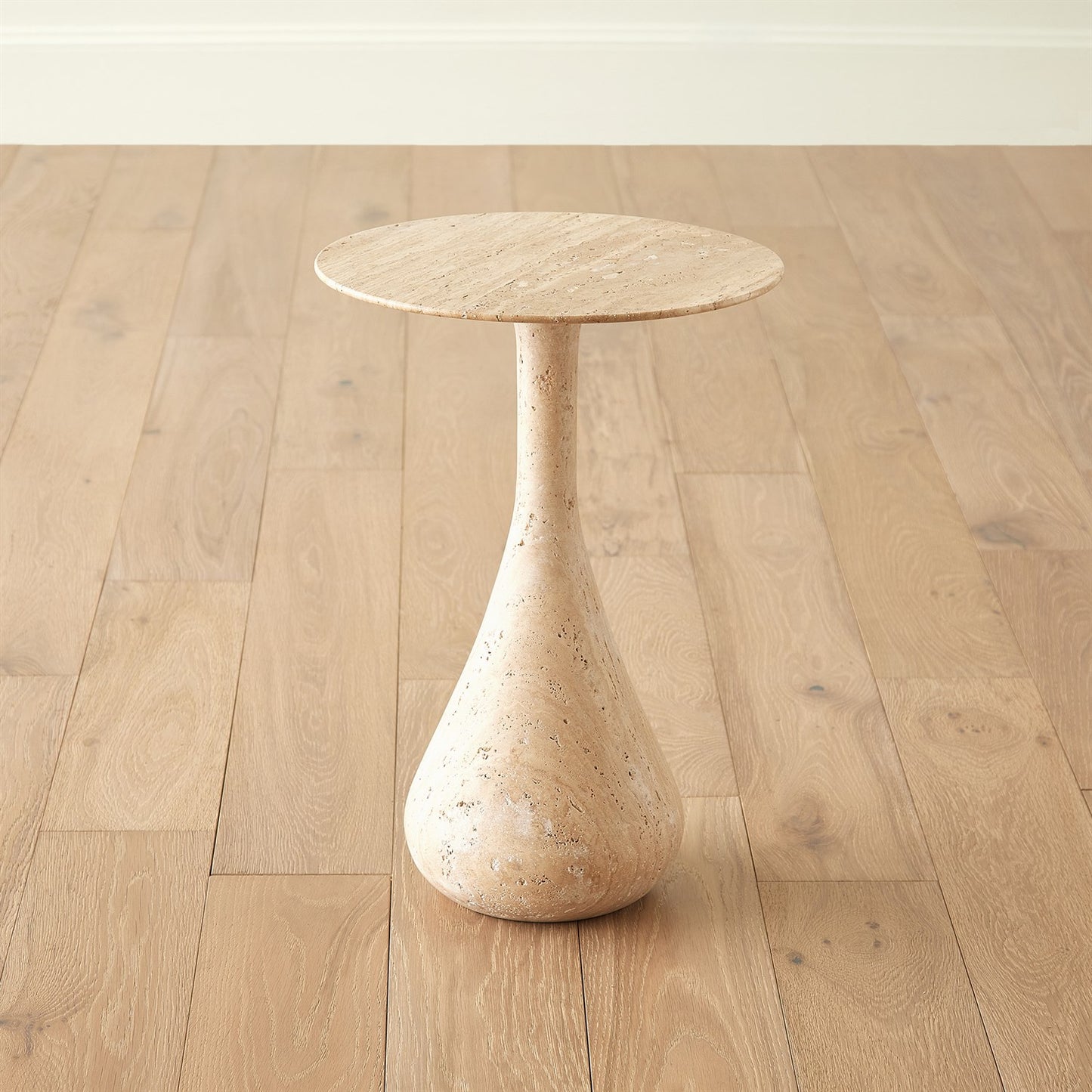 Dea Table - Travertine - 2 Sizes