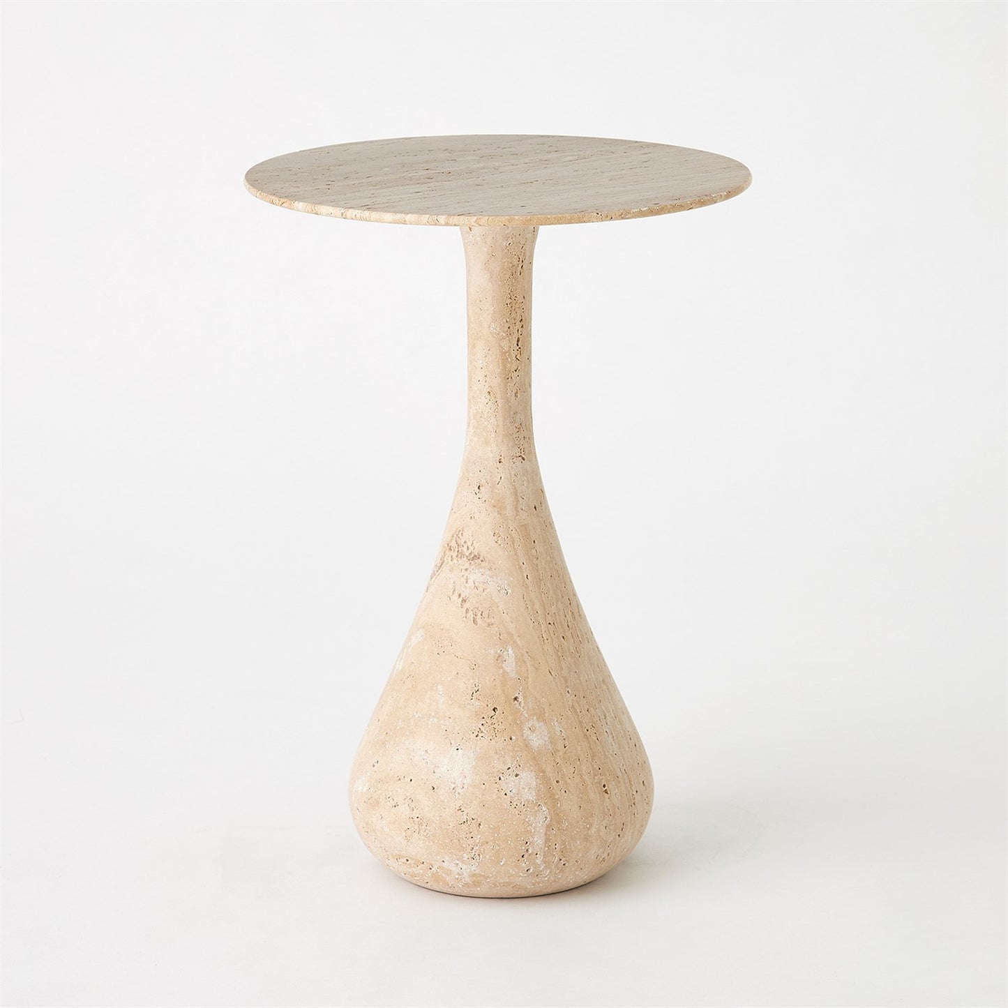 Dea Table - Travertine - 2 Sizes