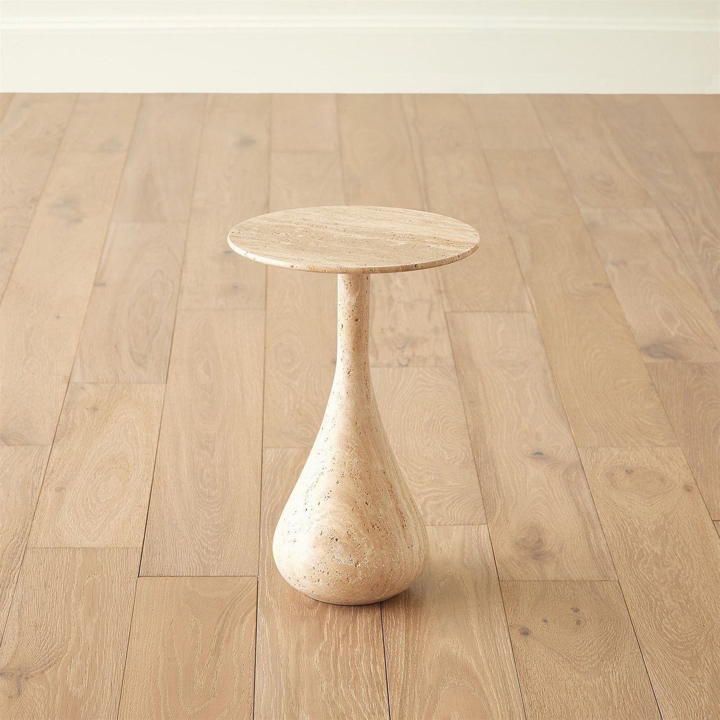 Dea Table - Travertine - 2 Sizes