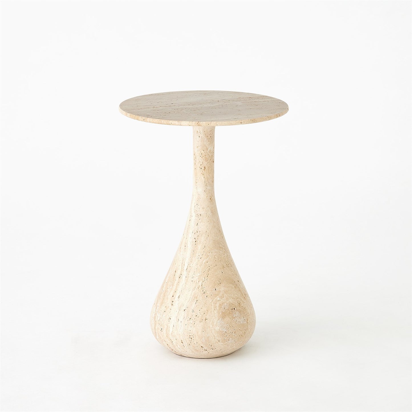 Dea Table - Travertine - 2 Sizes