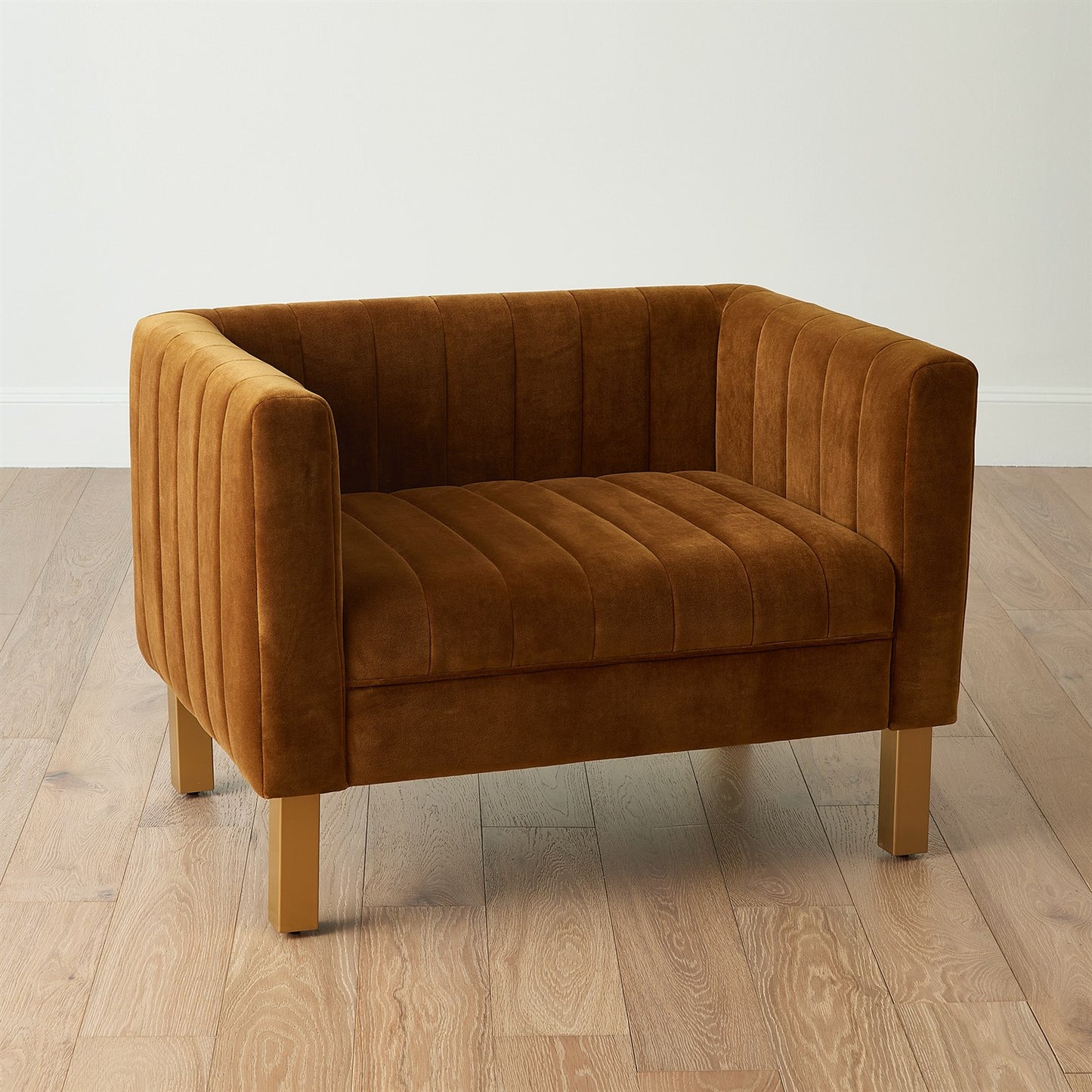 Perfectly Simple Chair - Cognac