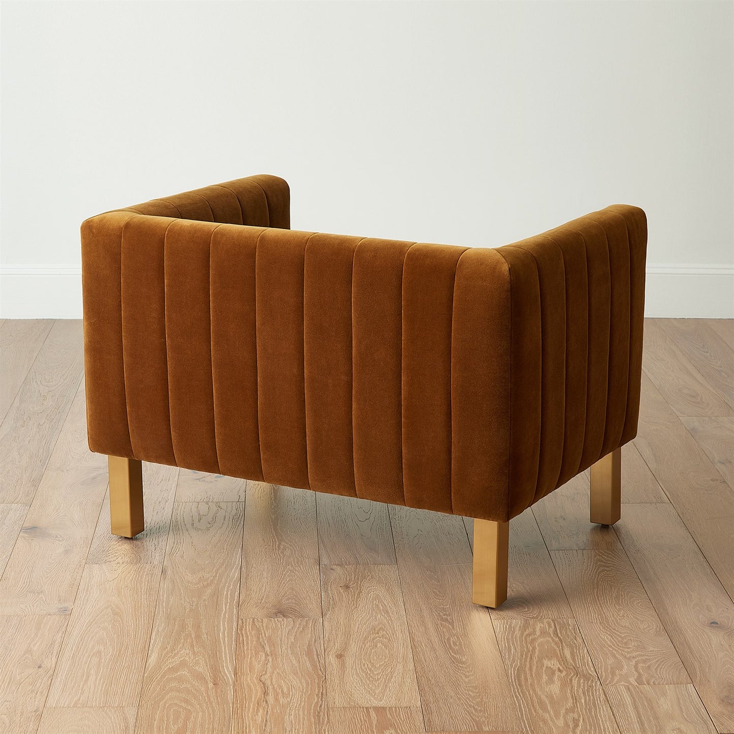 Perfectly Simple Chair - Cognac