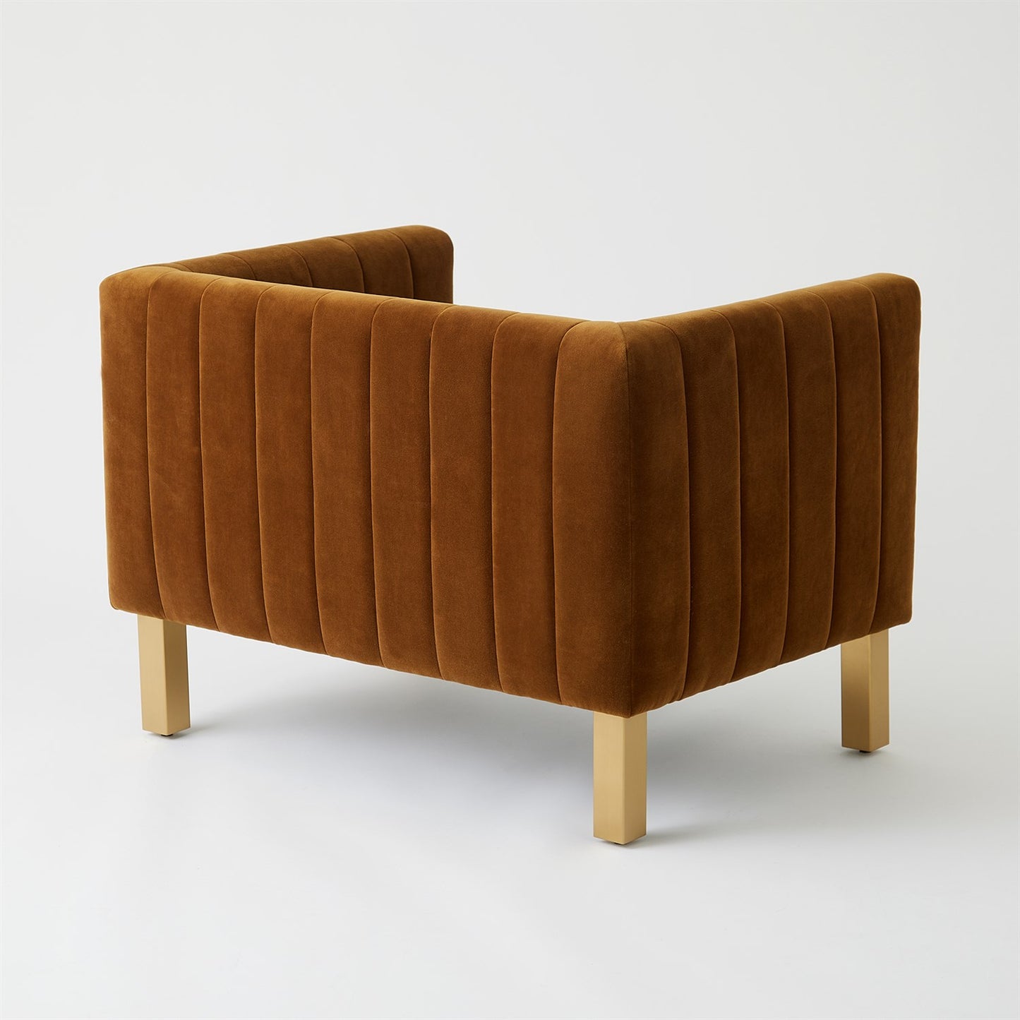 Perfectly Simple Chair - Cognac