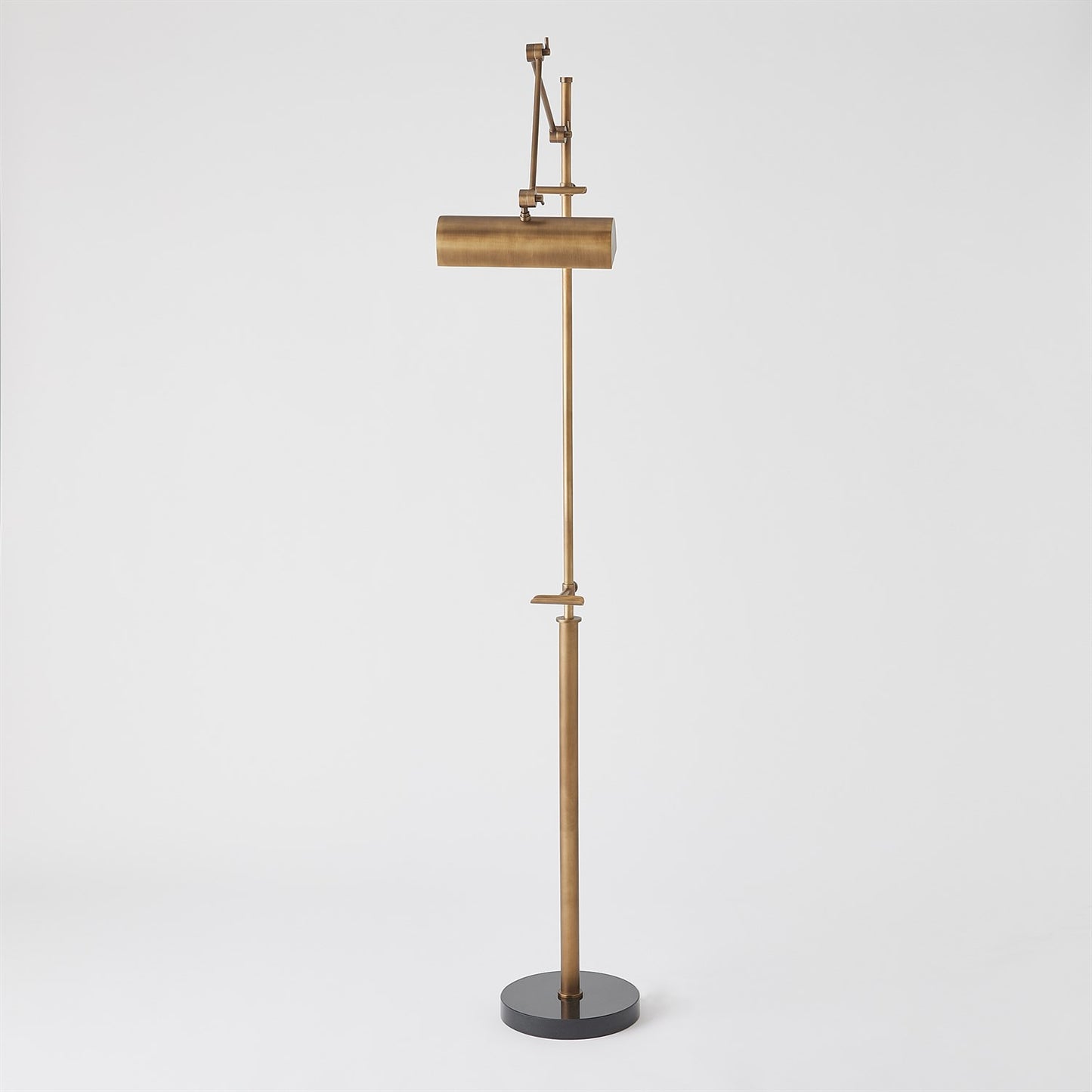 Display Floor Lamp - Brass