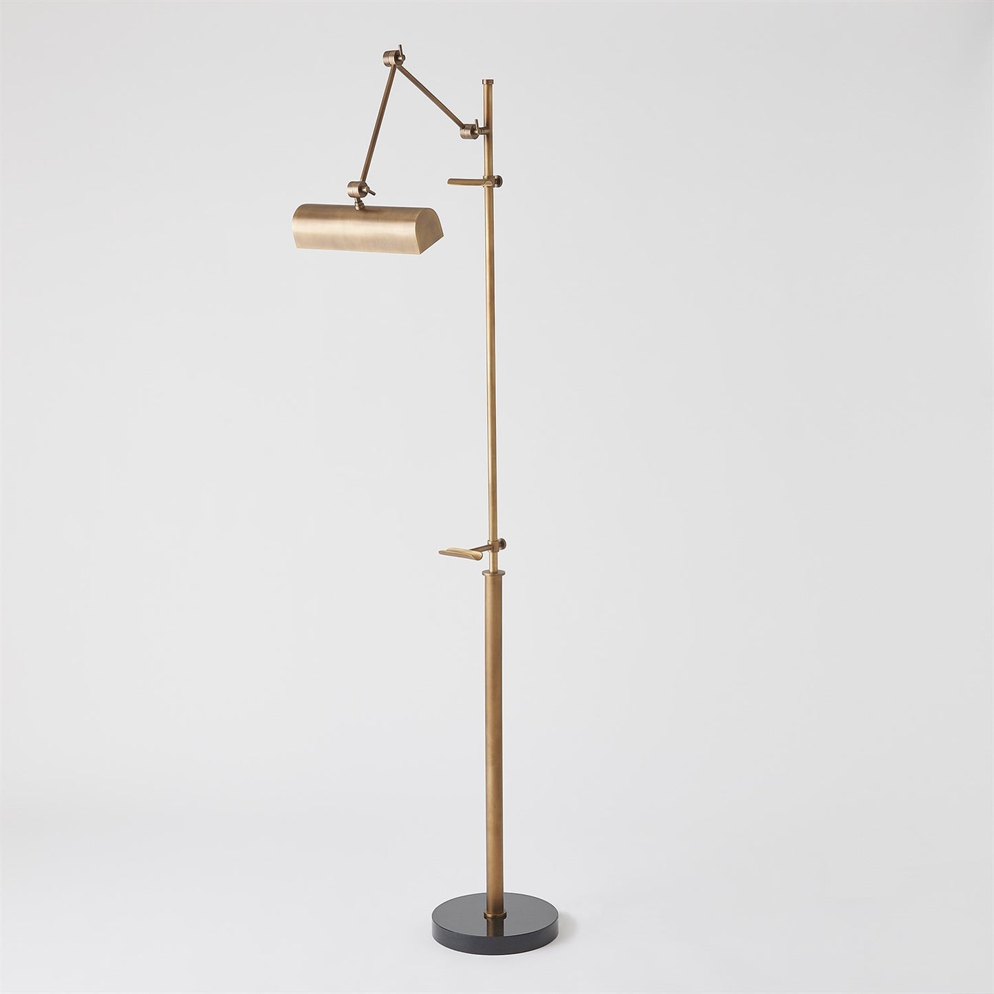 Display Floor Lamp - Brass