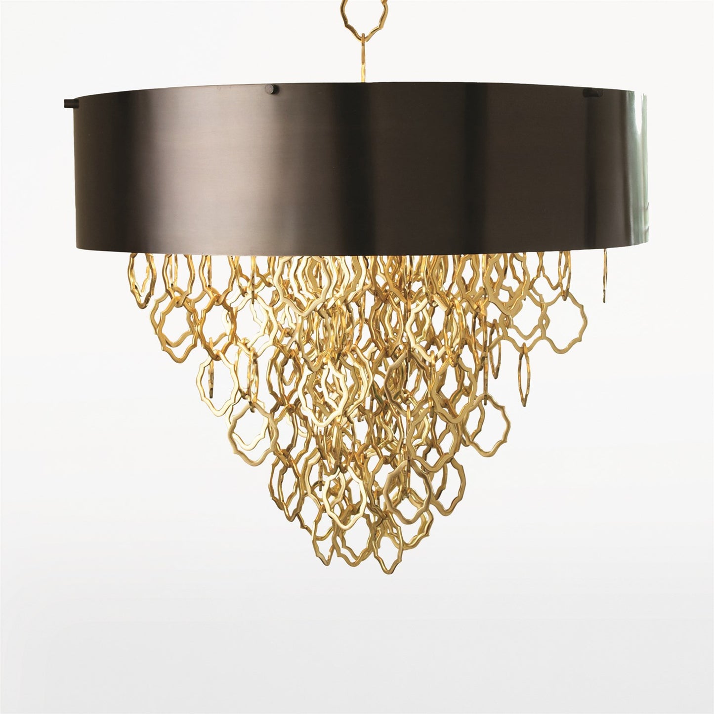 Rain Chandelier - Brass/Bronze