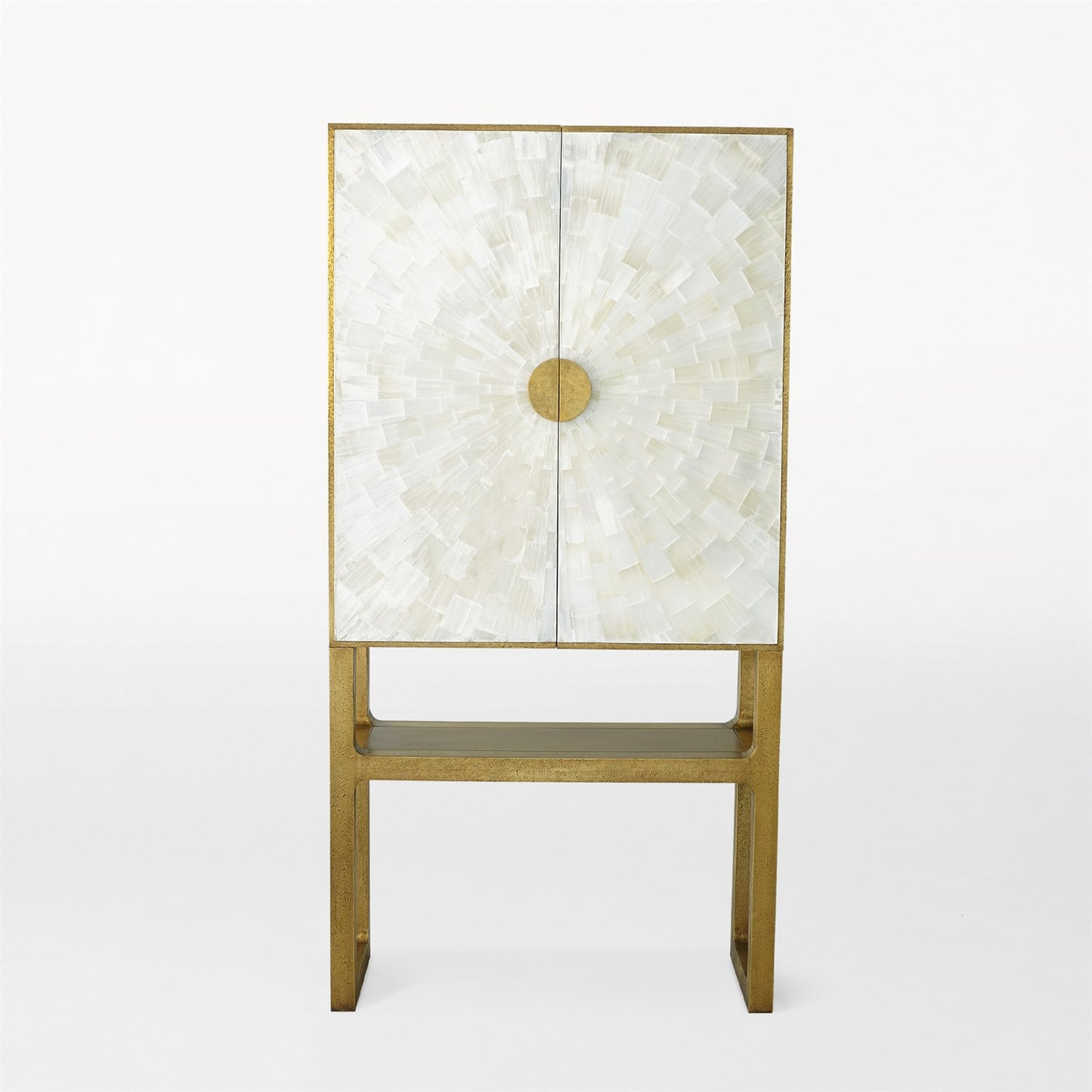 Gypsum Bar Cabinet