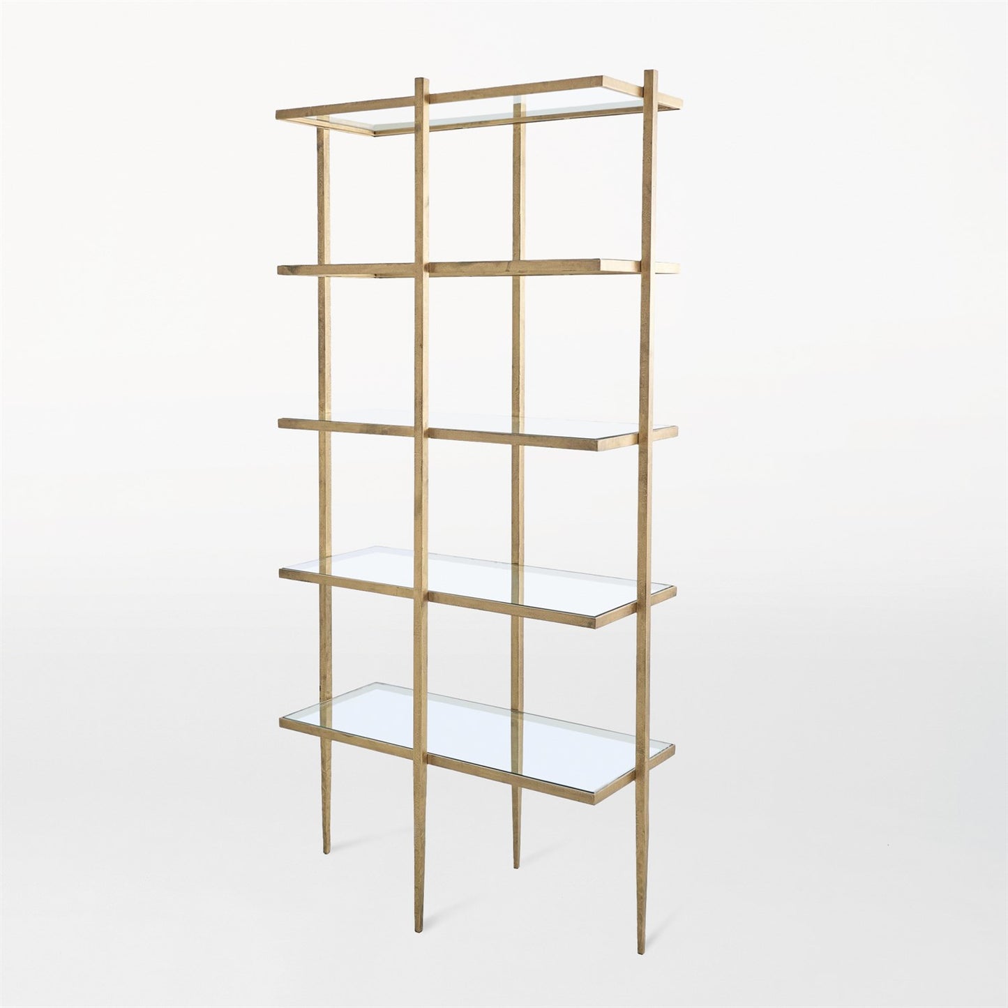 Laforge Etagere - Antique Gold