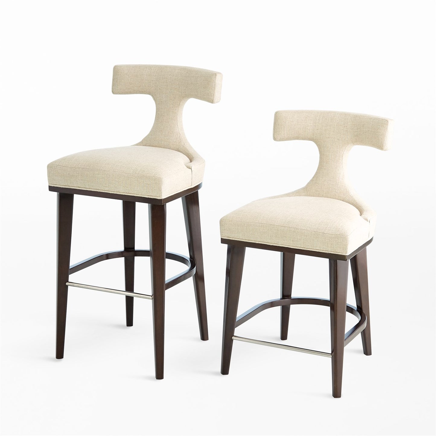 Anvil Back Barstool - Windsor Woven