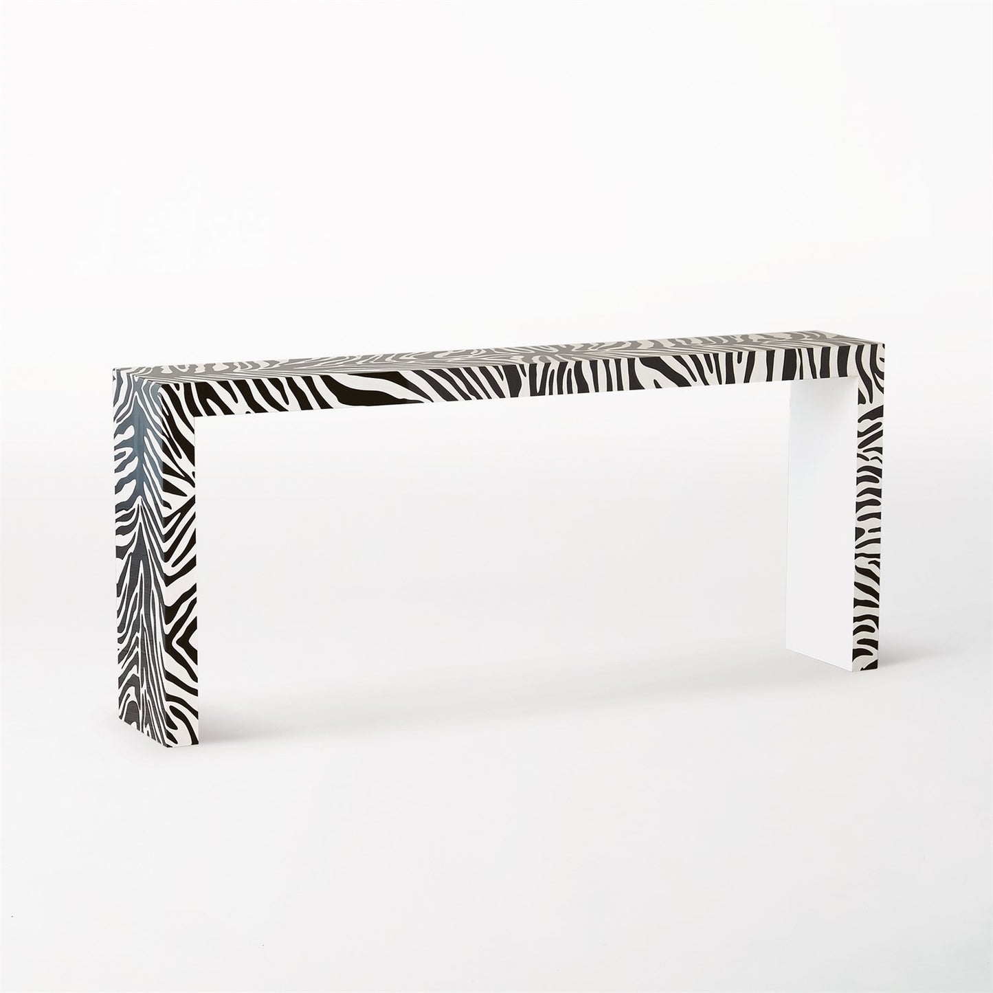Parson Table - Zebra Lacquer