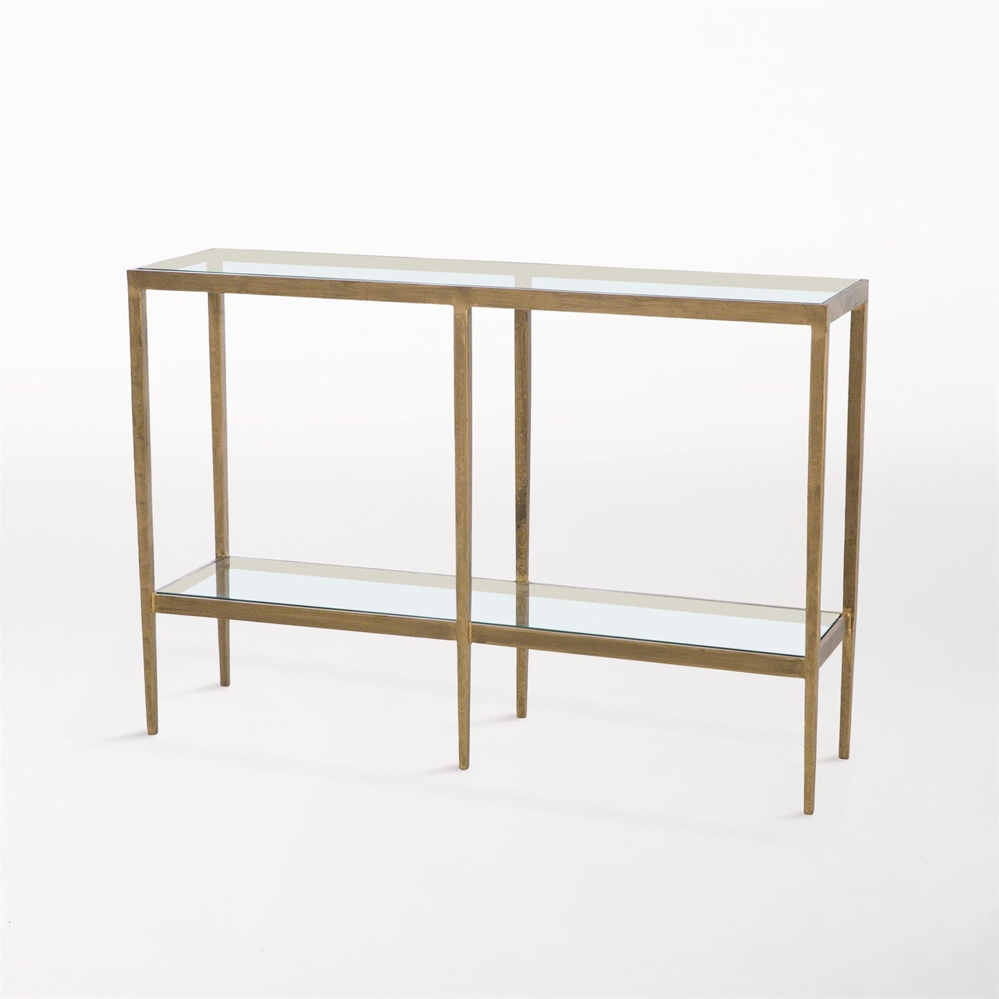 Laforge 46" Console - Antique Gold
