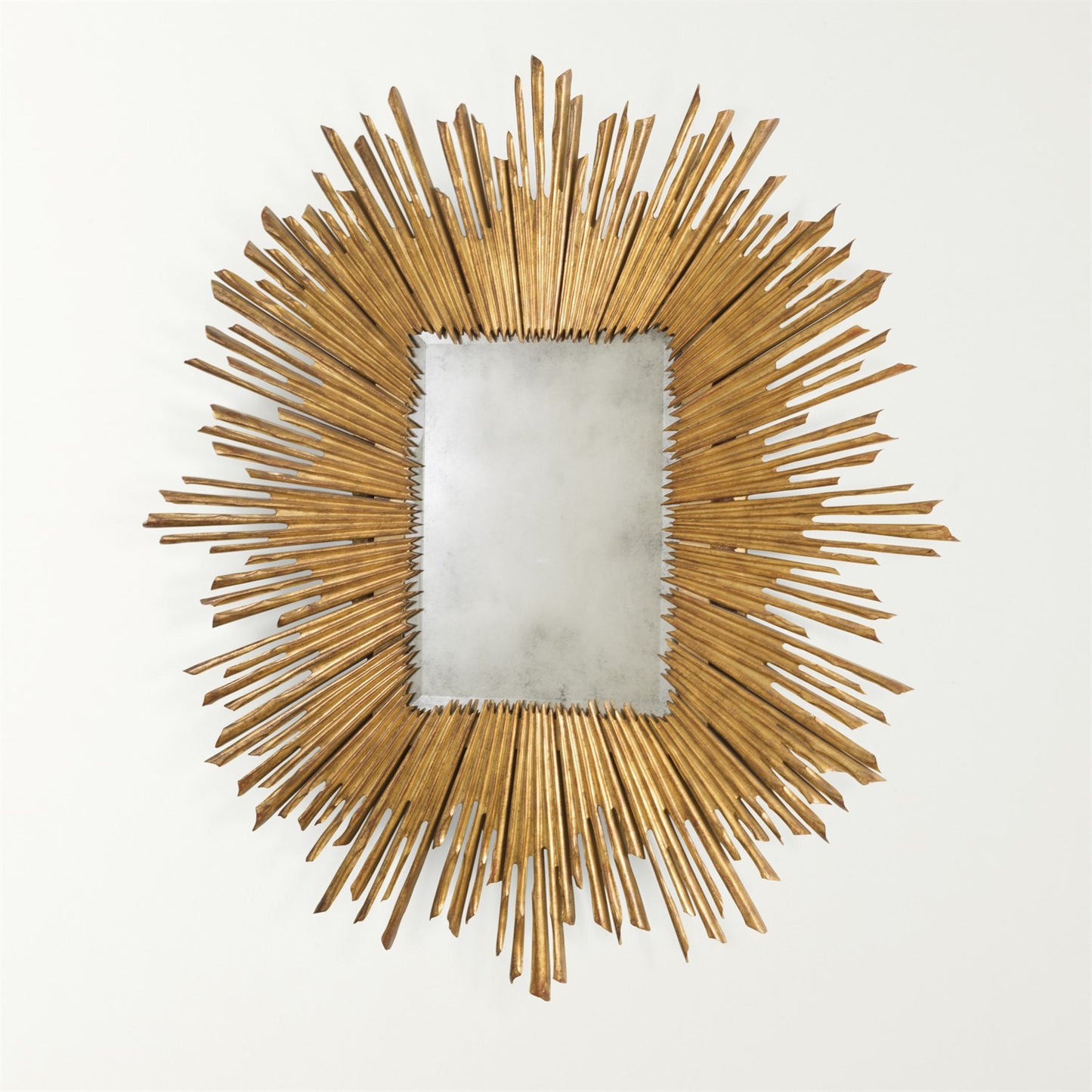 Soleil 45" Mirror-Gold Leaf