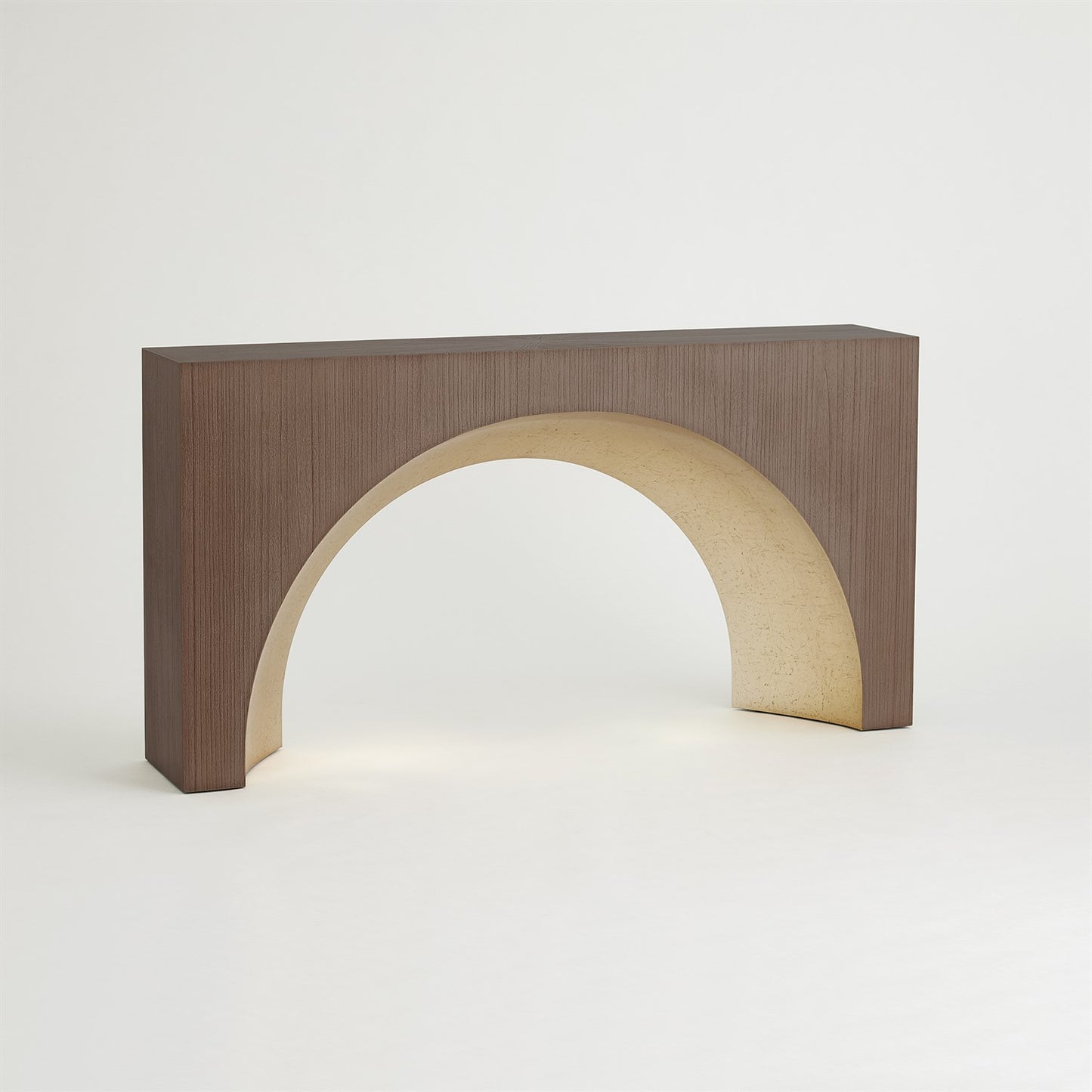 Arches Console - Nutmeg / Champagne