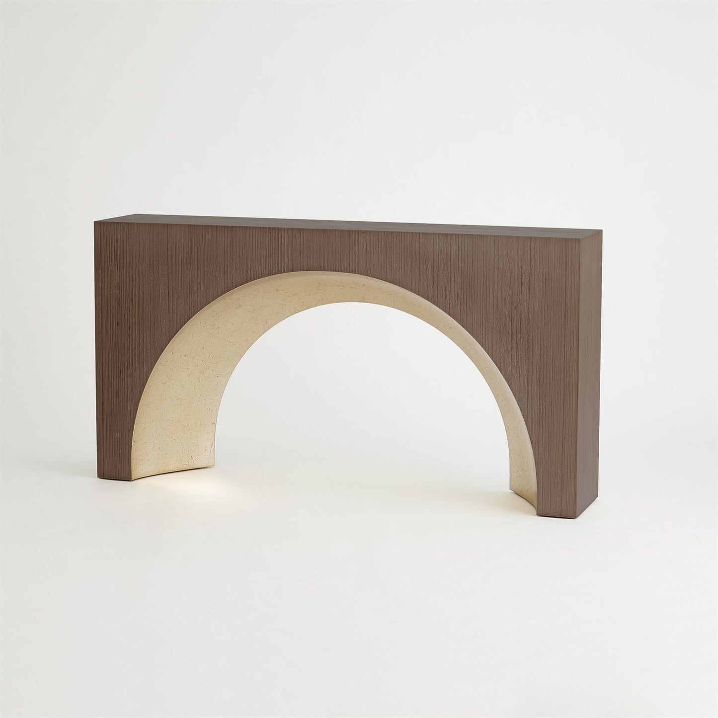Arches Console - Nutmeg / Champagne