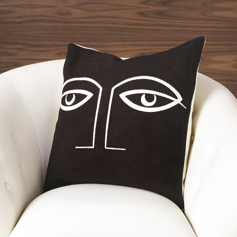 Two Eye Pillow - Grats Decor Interior Design & Build Inc.