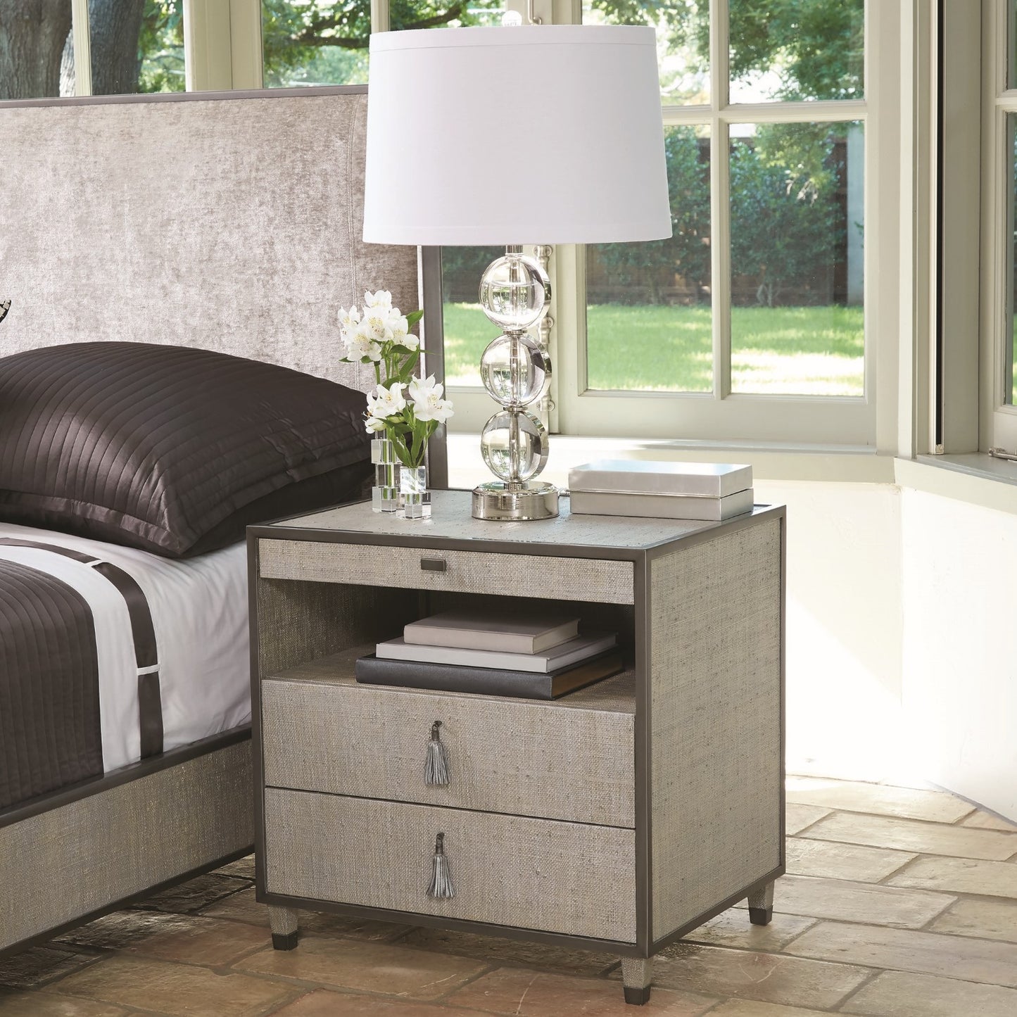 Ann Gish Argento Bedside Chest