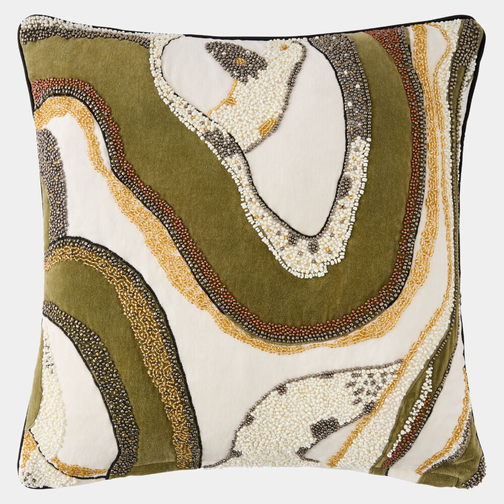 Jennifer Farrell Harbinger Pillow