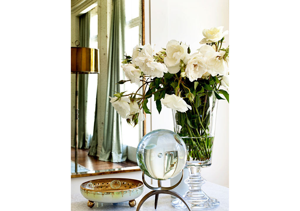 Barbara Barry Clearlight Orb - Bronze - Grats Decor Interior Design & Build Inc.