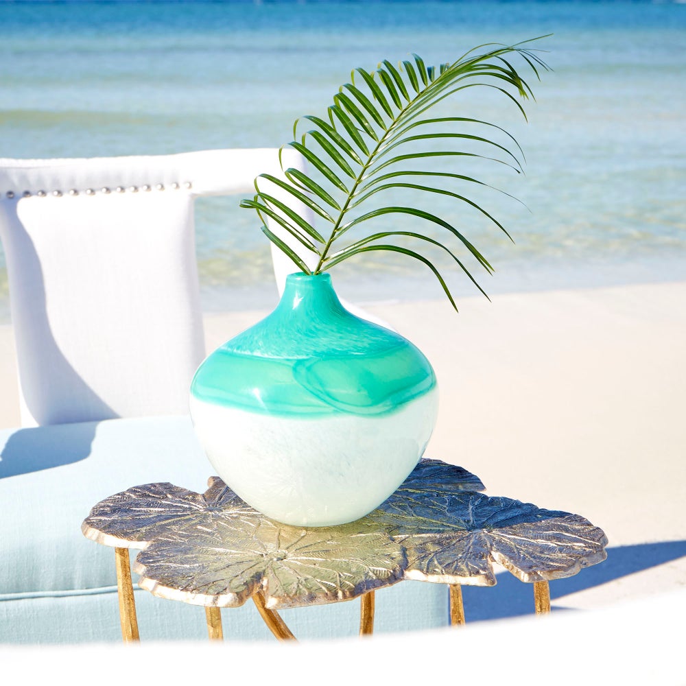 Ulla Table - Silver And Gold